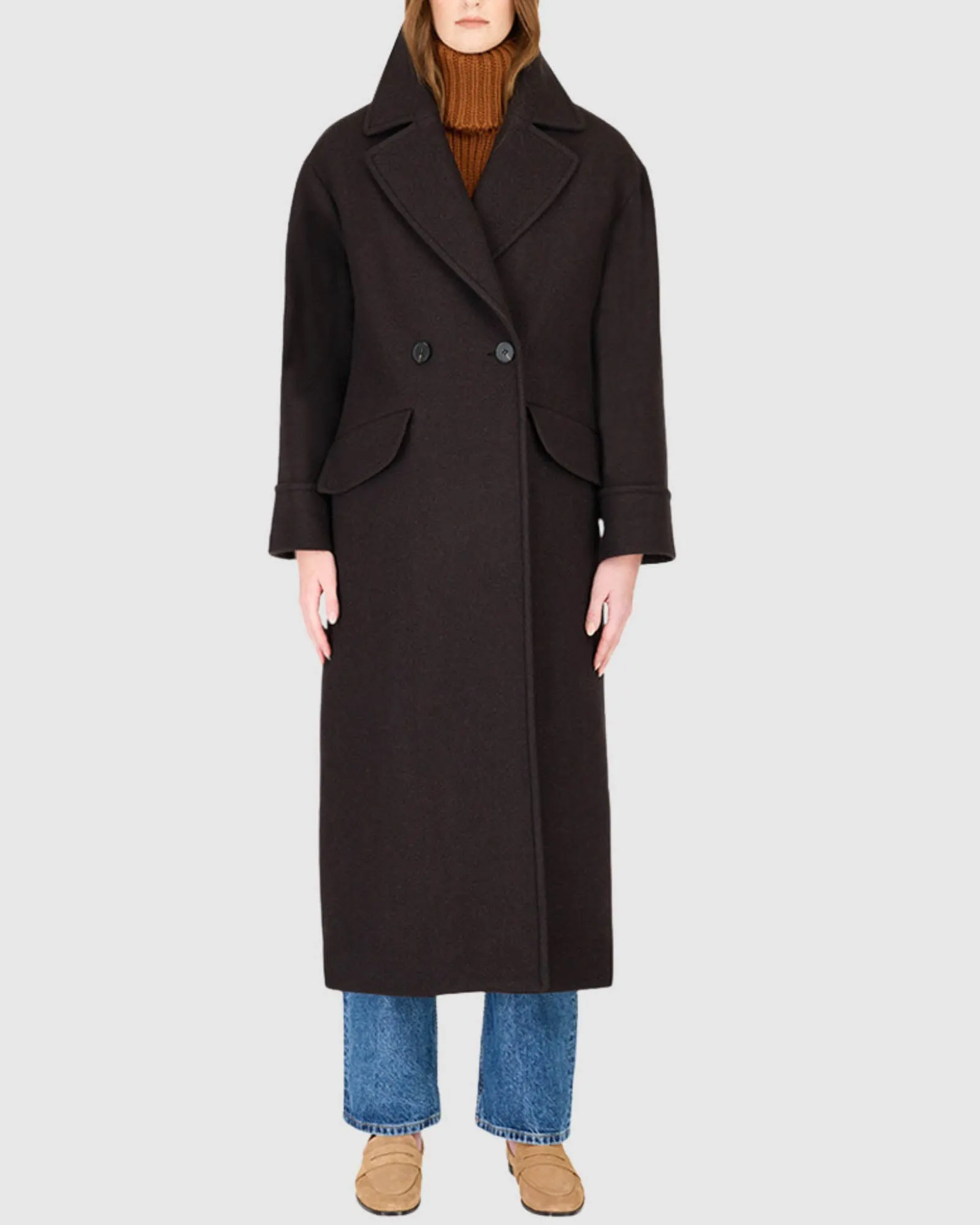 Eden Wool Coat sold by TNT Fashion