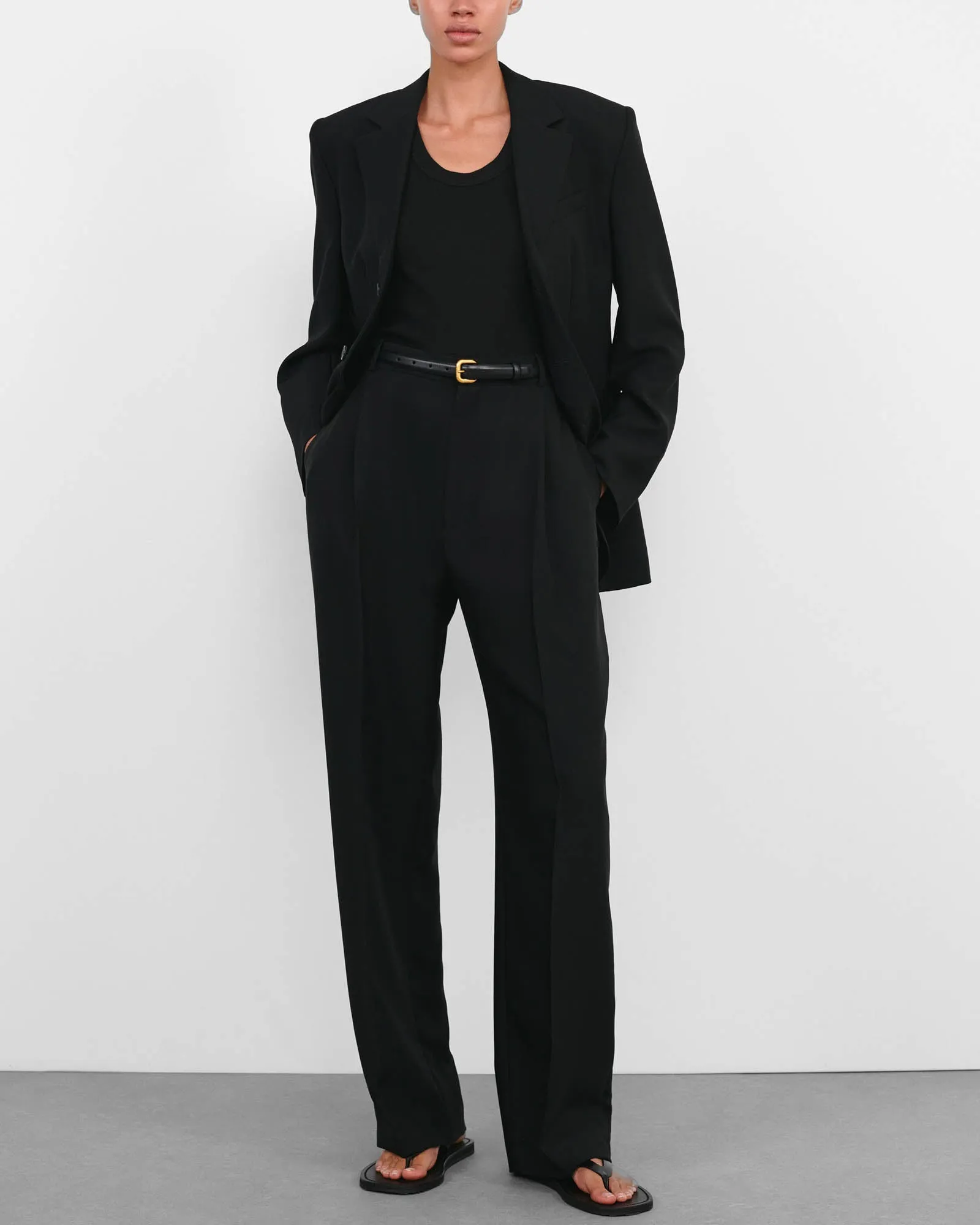 Light Longline Blazer sold by TNT Fashion product image thumbnail 2