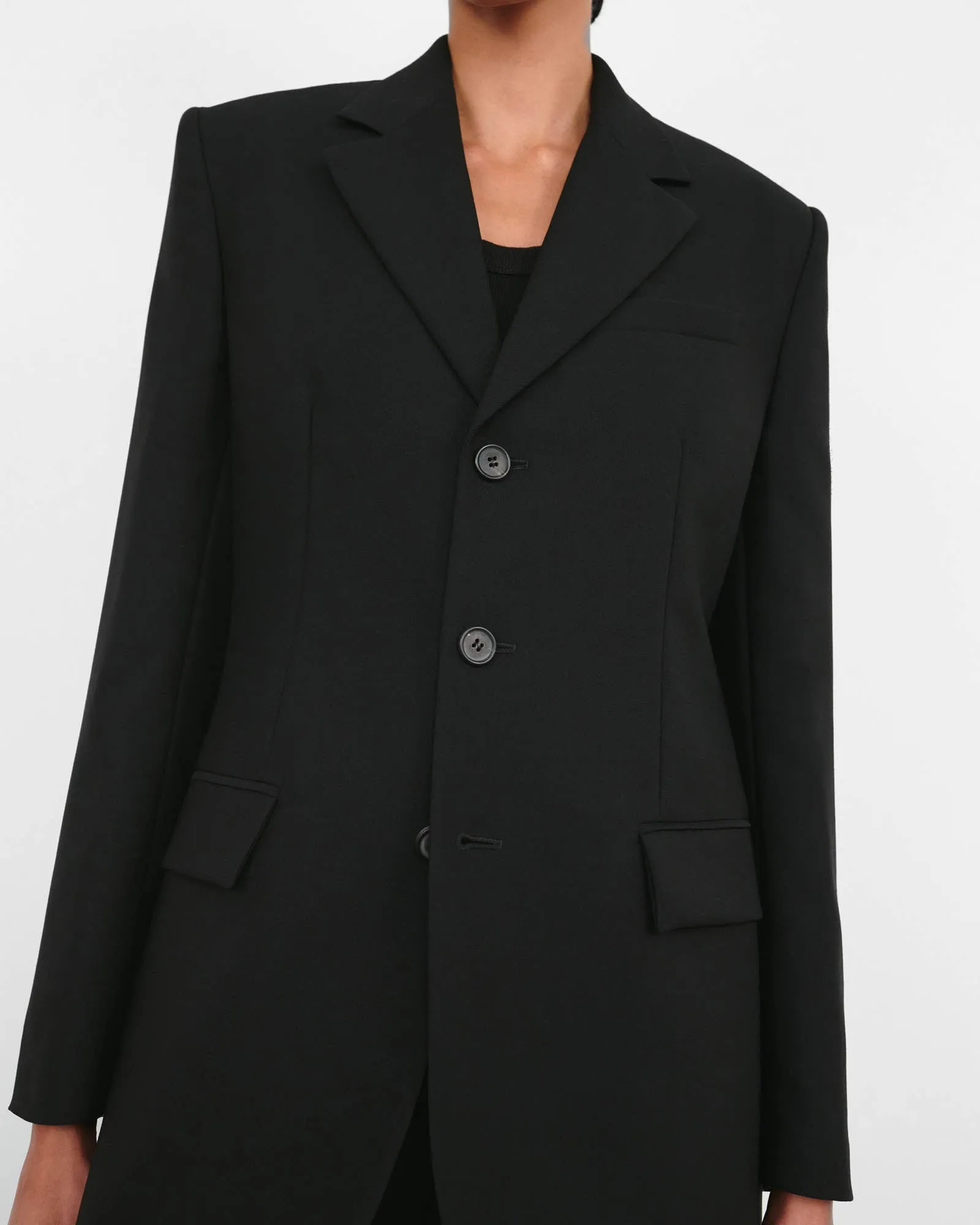 Light Longline Blazer sold by TNT Fashion product image thumbnail 5