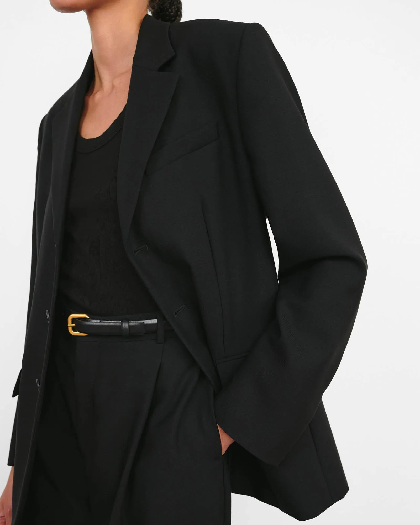 Light Longline Blazer sold by TNT Fashion product image thumbnail 4
