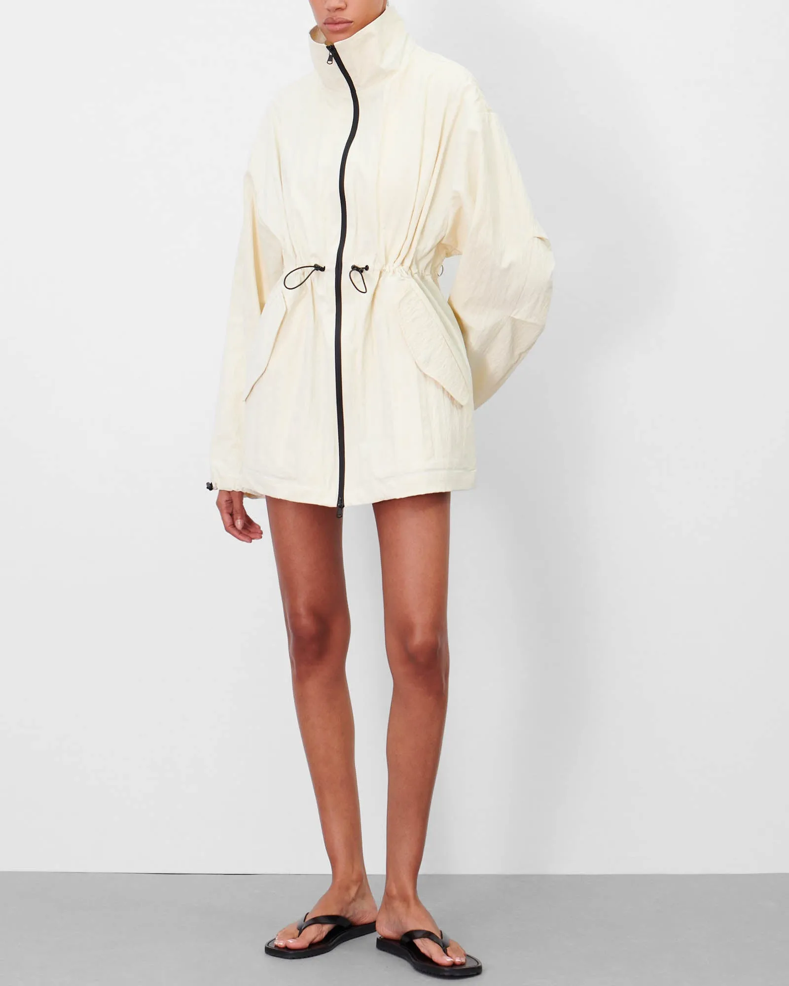Crop Anorak sold by TNT Fashion product image thumbnail 2