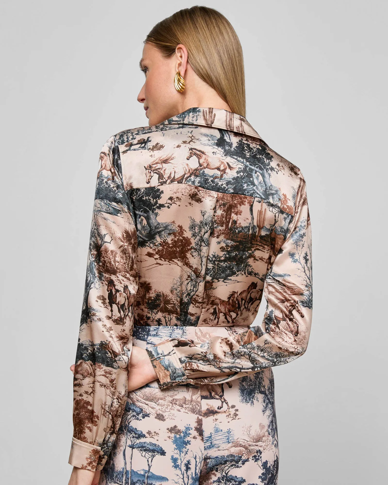 Tyler Blouse sold by TNT Fashion product image thumbnail 3