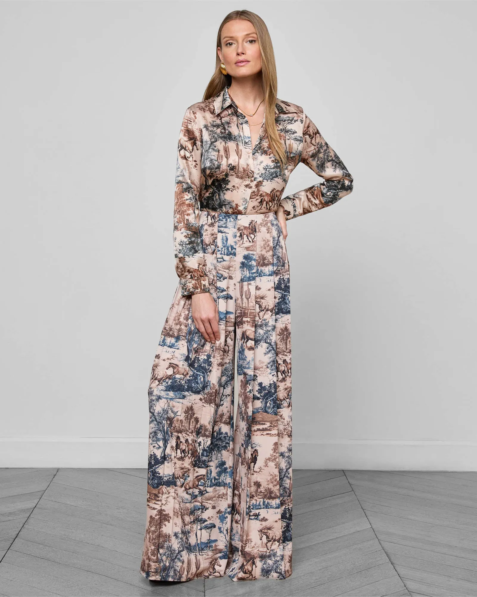 Tyler Blouse sold by TNT Fashion product image thumbnail 2