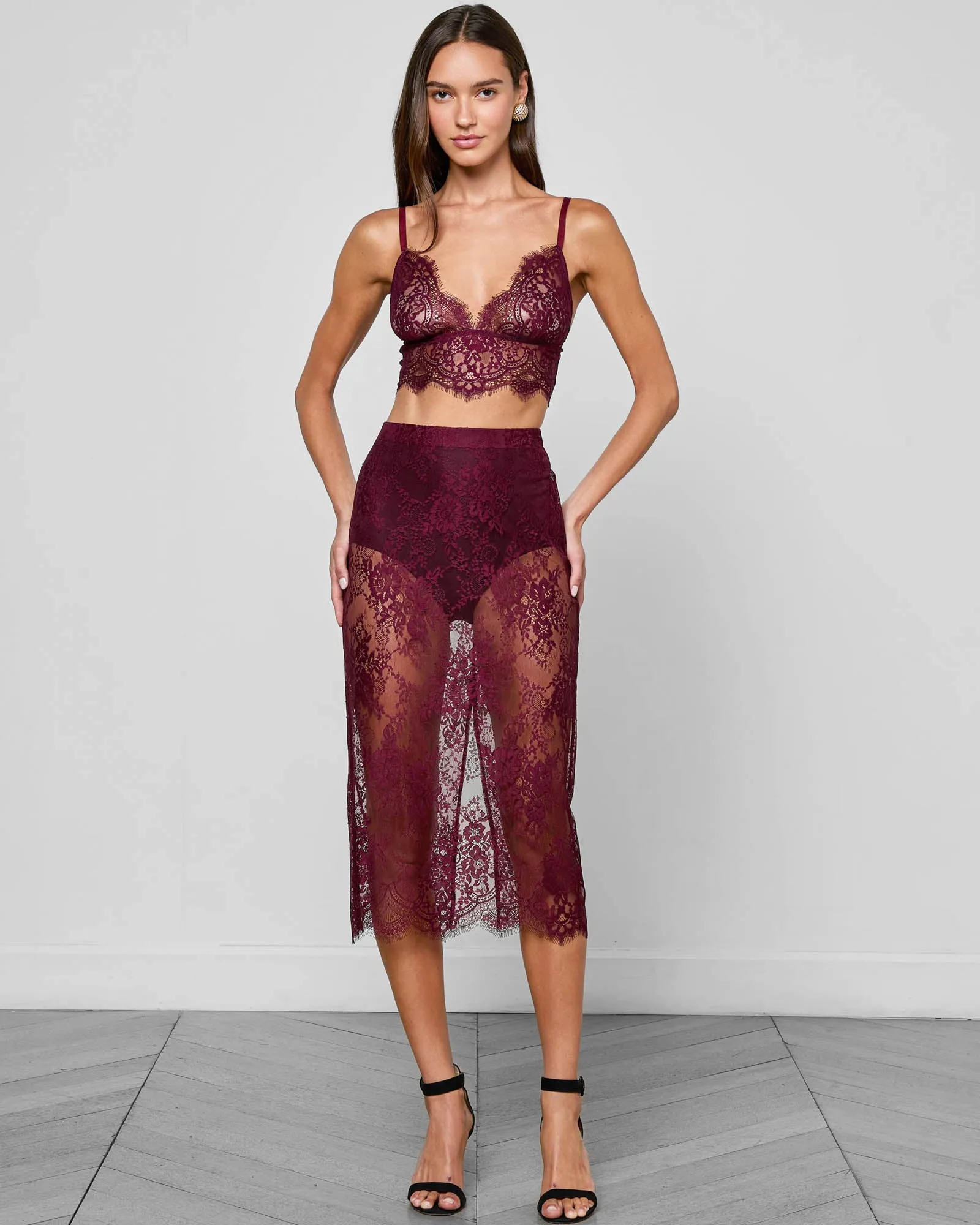 Makena Lace Skirt sold by TNT Fashion product image thumbnail 2