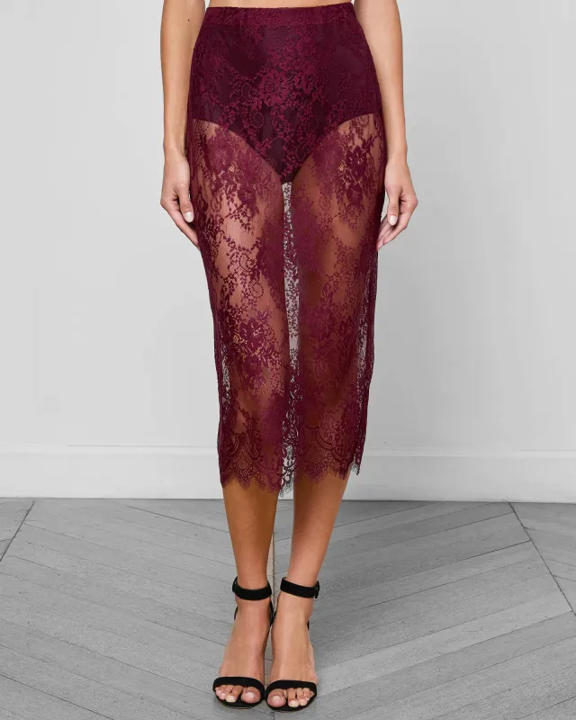 Makena Lace Skirt sold by TNT Fashion