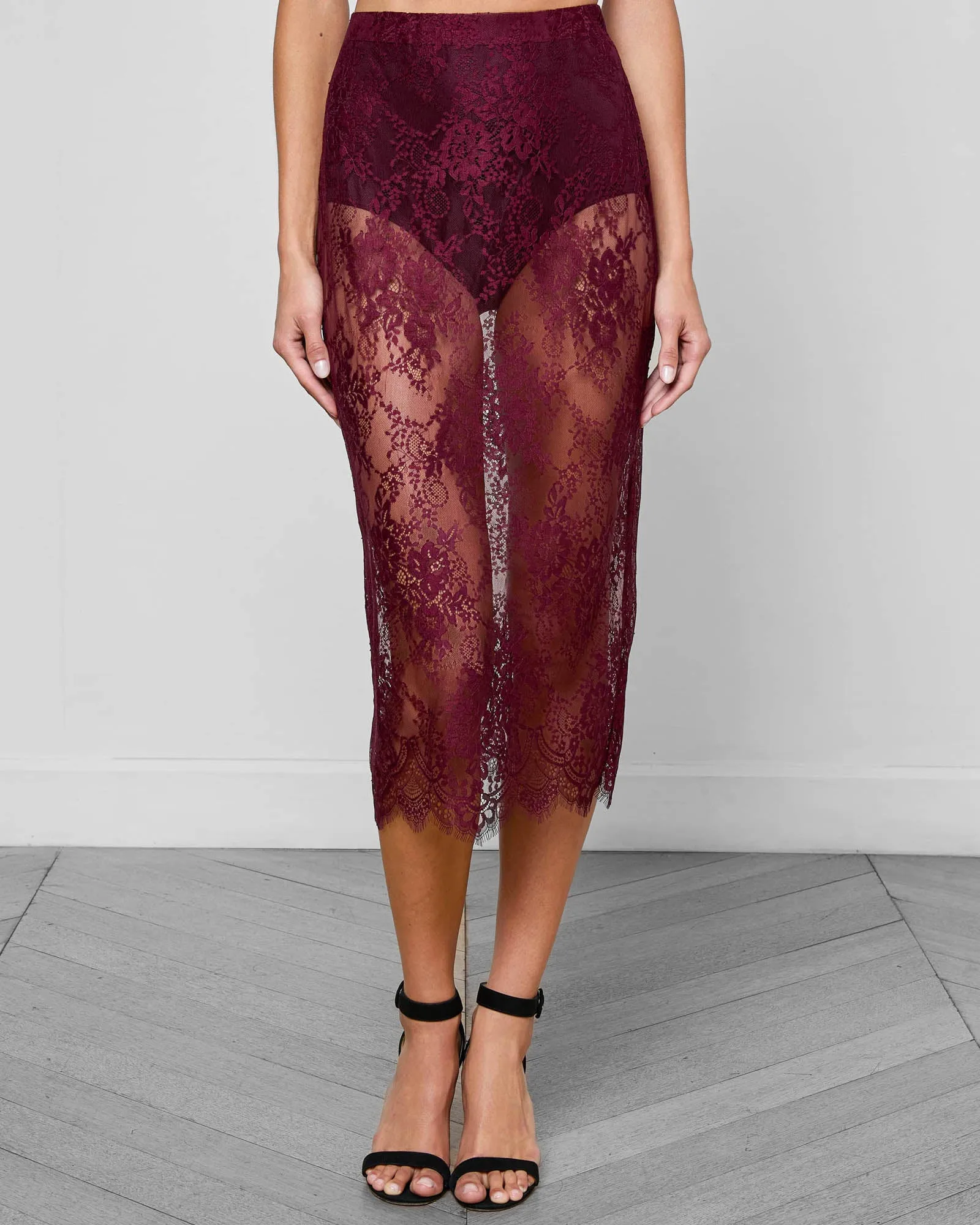 Makena Lace Skirt sold by TNT Fashion