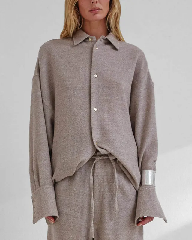 Georgia Scarf Shirt sold by TNT Fashion