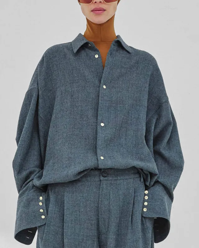 Georgia Scarf Shirt sold by TNT Fashion