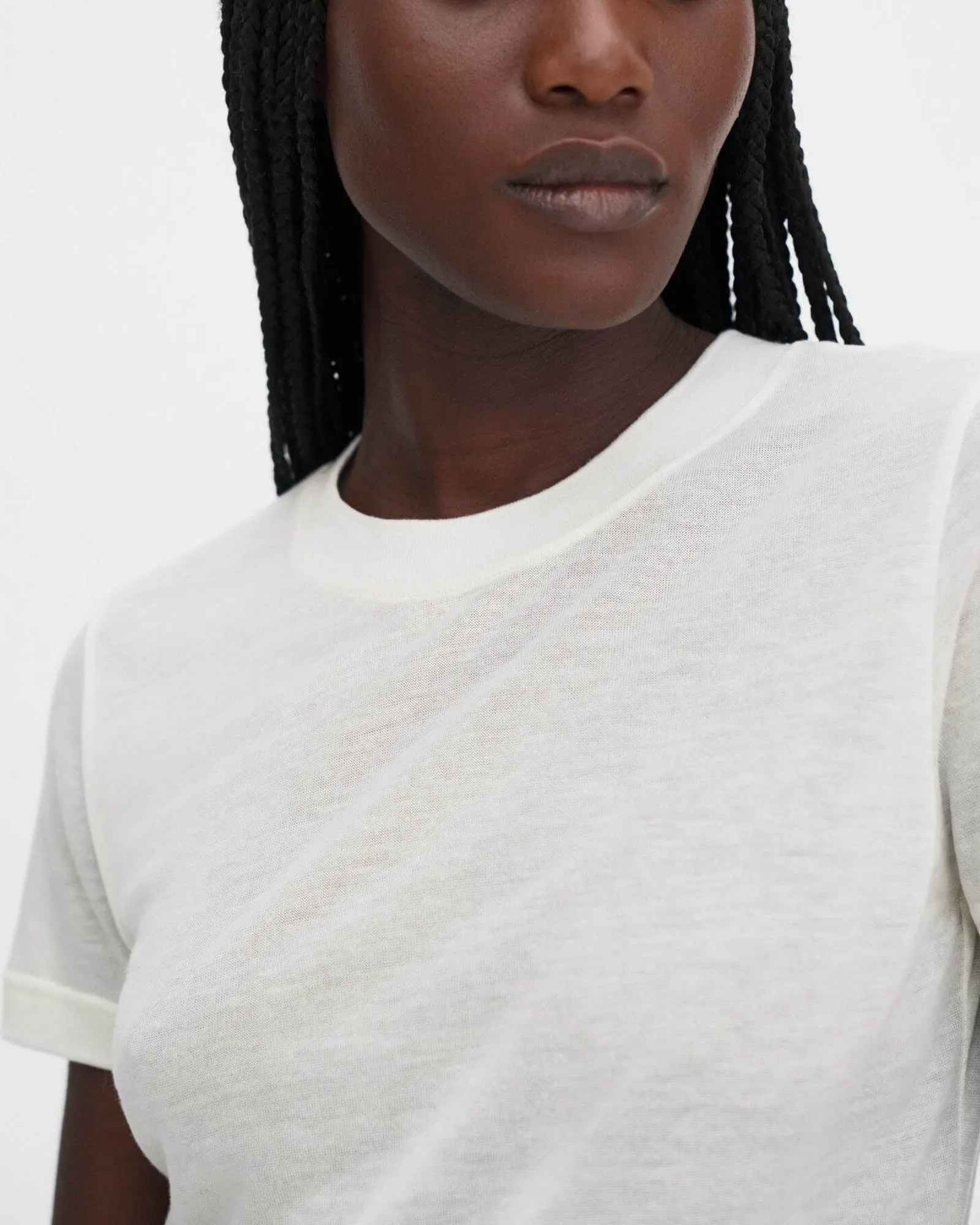 Cashmere Tee sold by TNT Fashion product image thumbnail 4