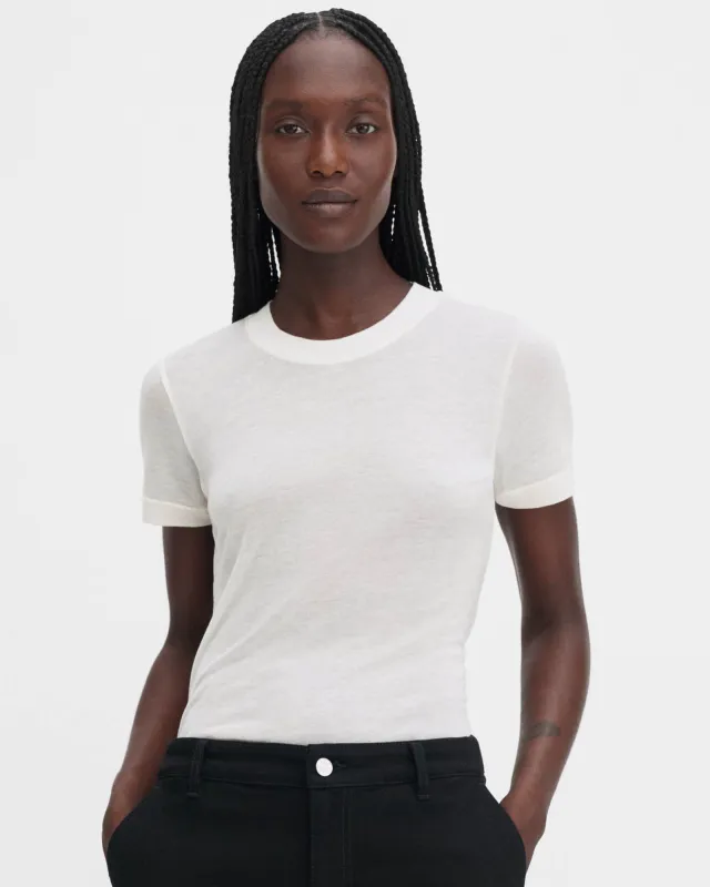 Cashmere Tee sold by TNT Fashion