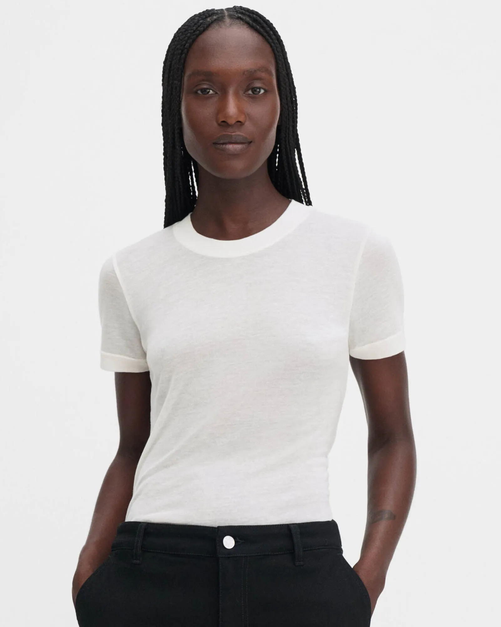 Cashmere Tee sold by TNT Fashion