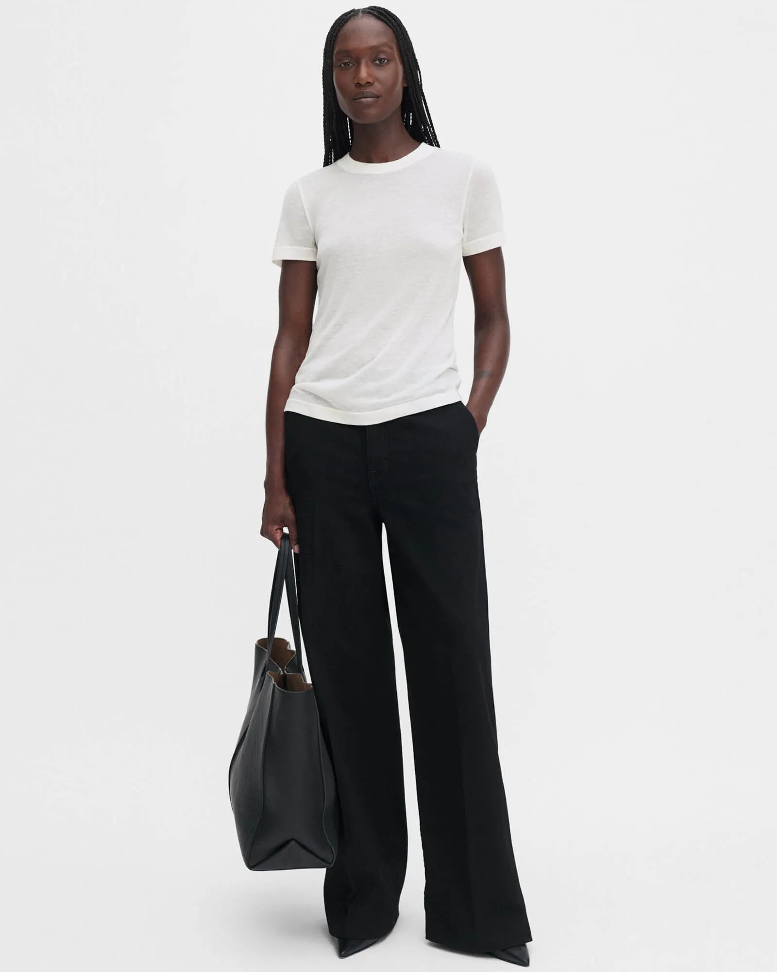 Cashmere Tee sold by TNT Fashion product image thumbnail 2