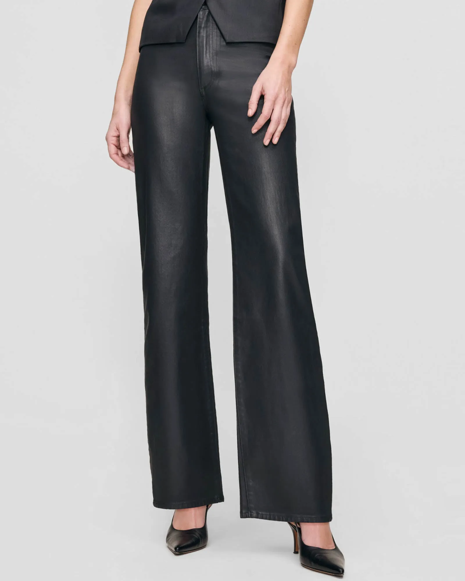 Karmine Wide Leg Jeans sold by TNT Fashion