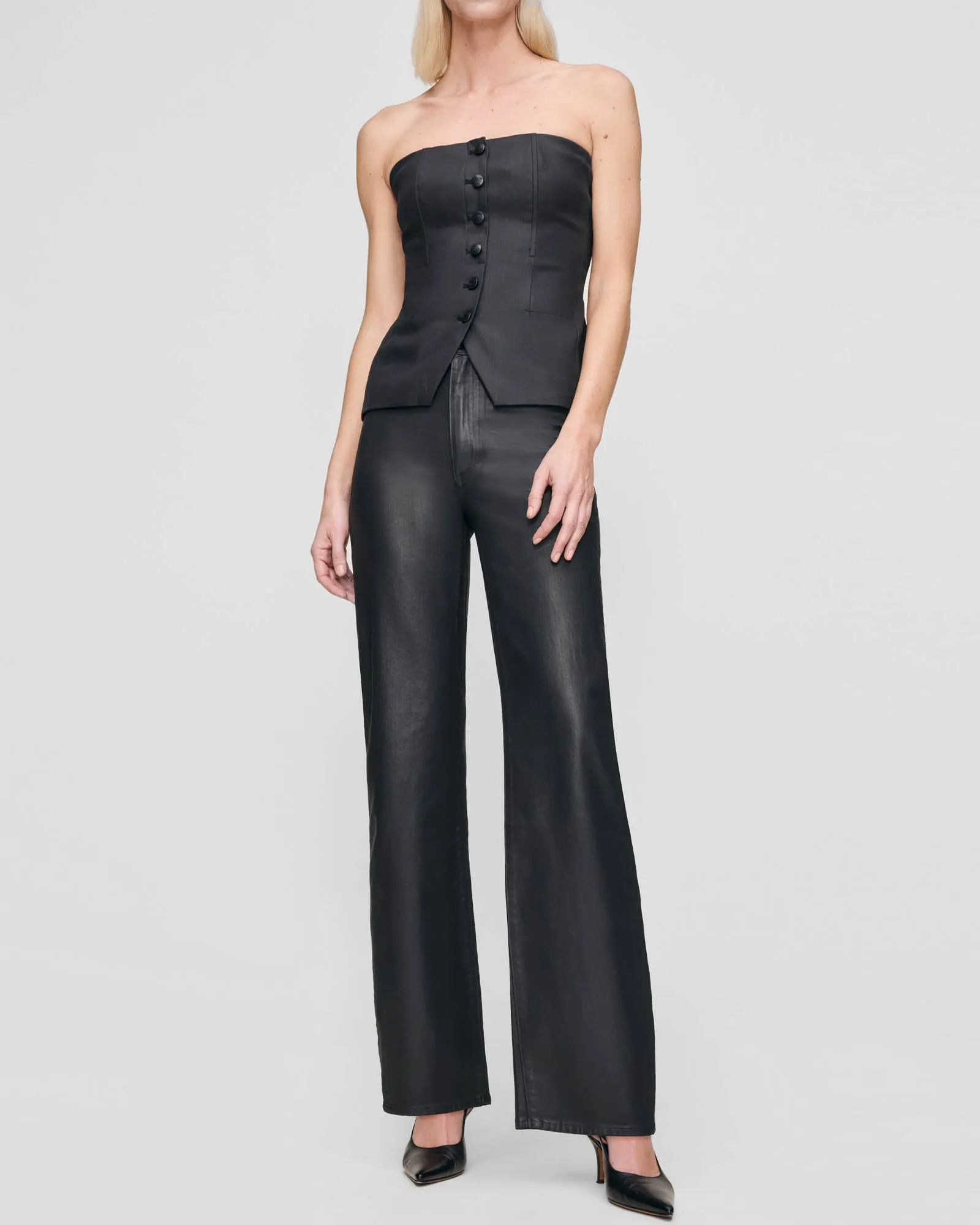 Karmine Wide Leg Jeans sold by TNT Fashion product image thumbnail 2