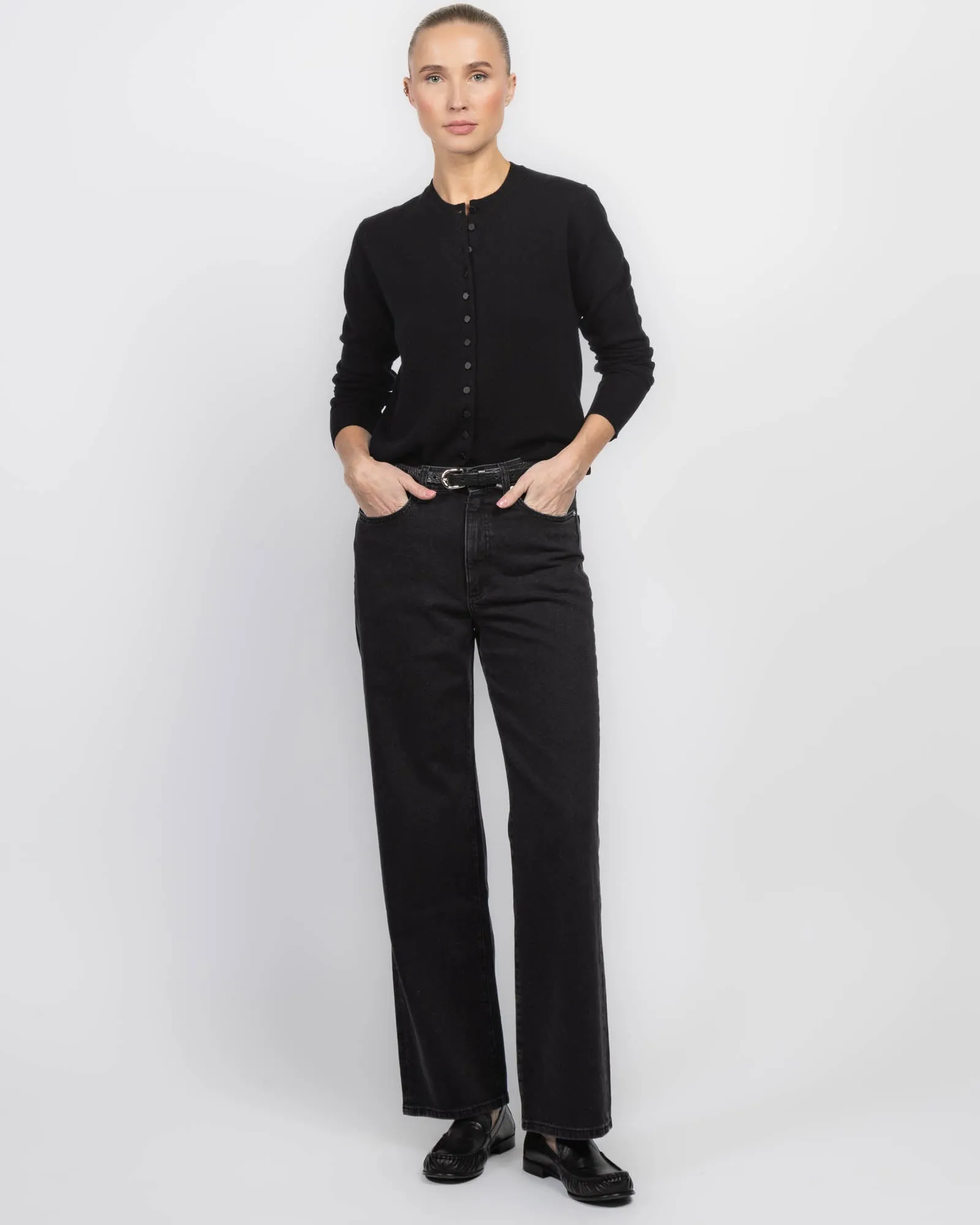 Karmine Wide Leg Jeans sold by TNT Fashion product image thumbnail 2