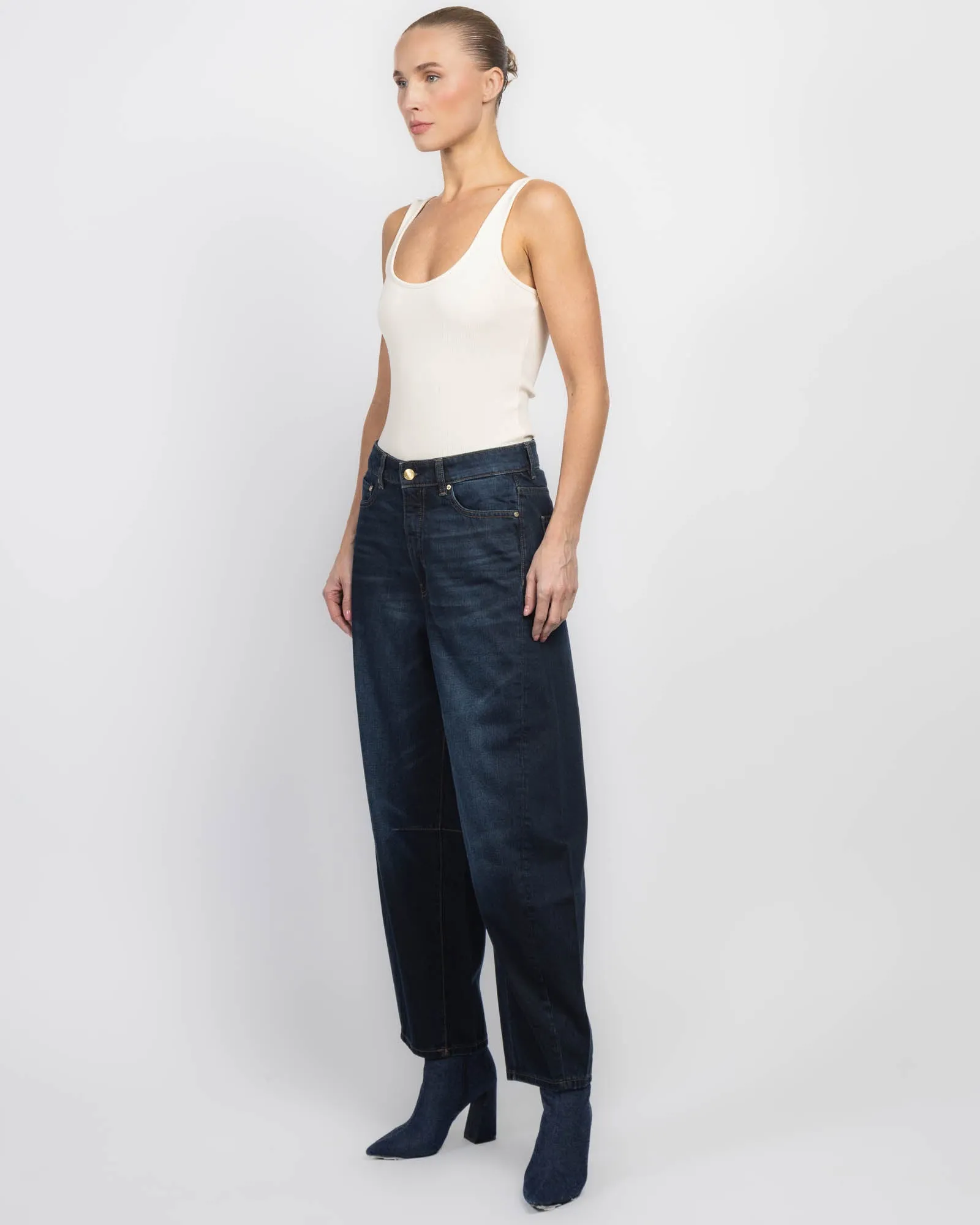 Miro Barrel Jeans sold by TNT Fashion product image thumbnail 4