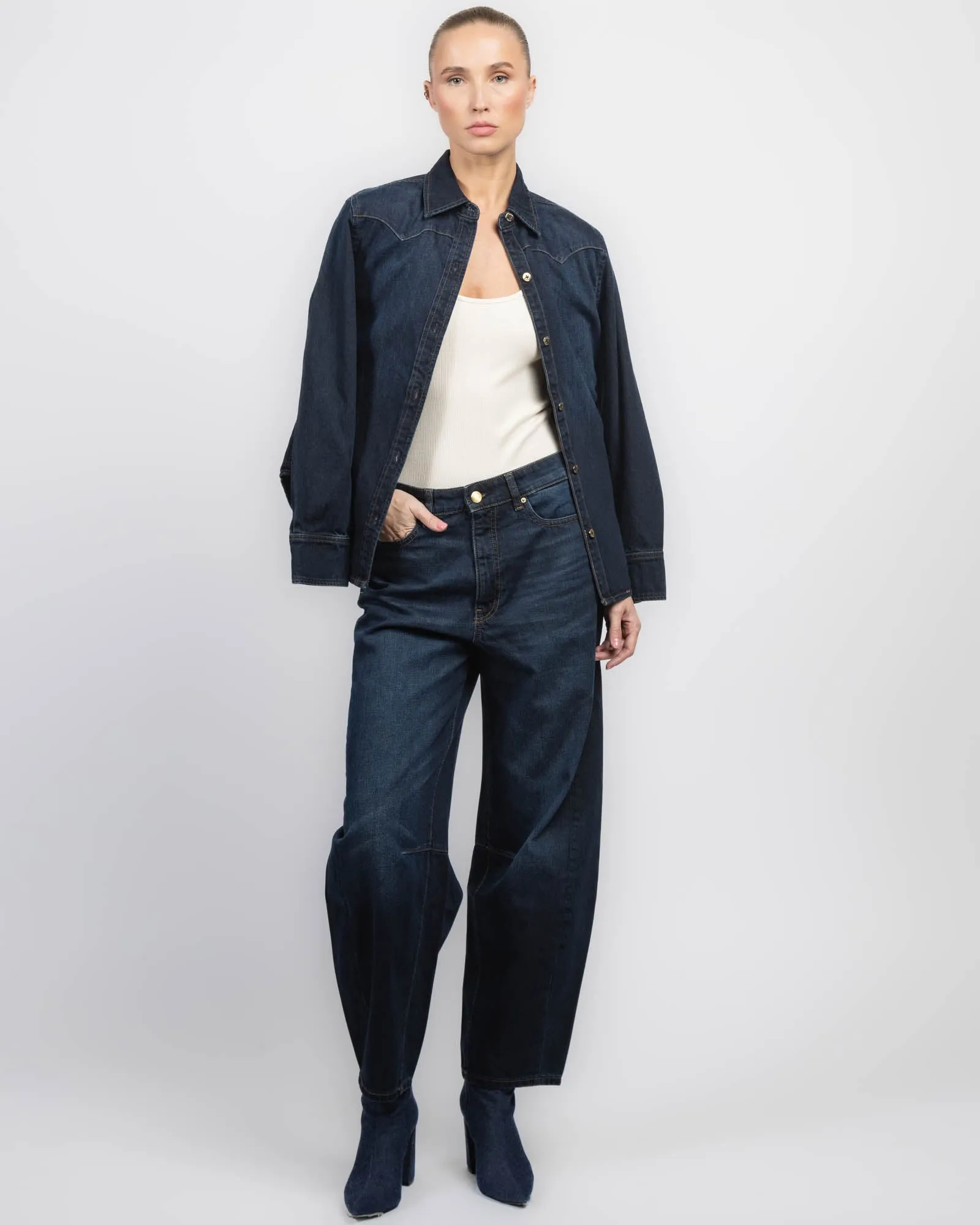 Miro Barrel Jeans sold by TNT Fashion product image thumbnail 2