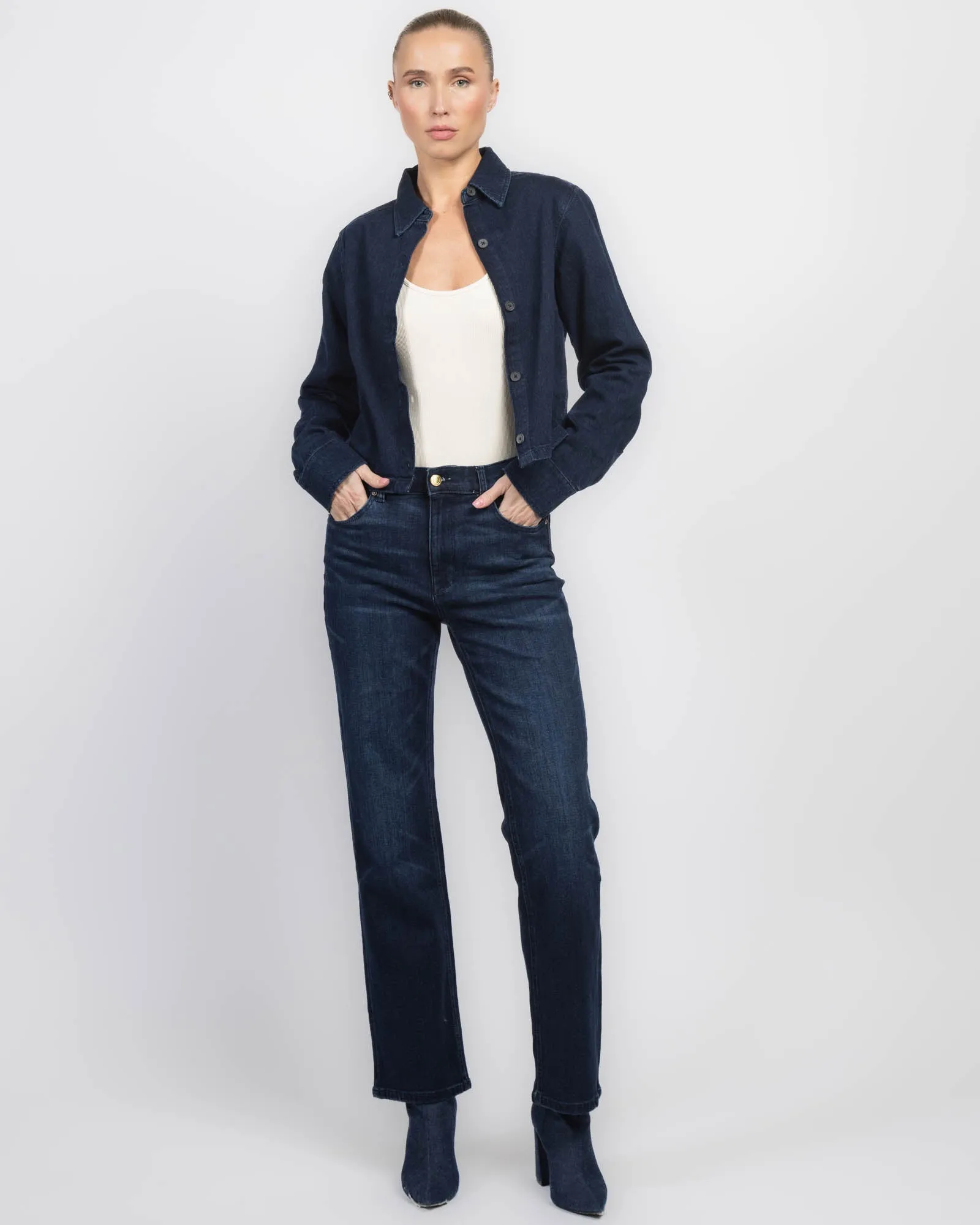 Patti Straight Jeans sold by TNT Fashion product image thumbnail 2