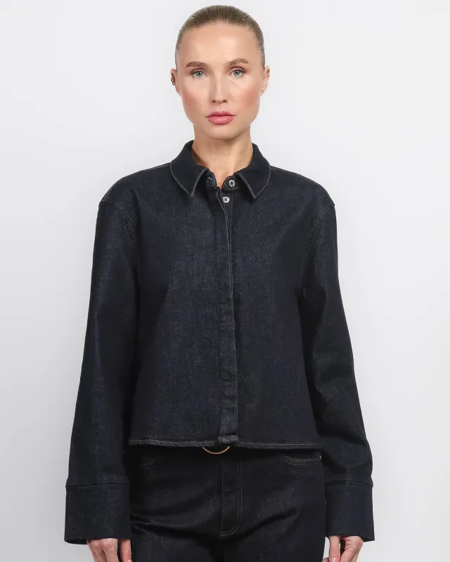 Sandie Denim Shirt sold by TNT Fashion