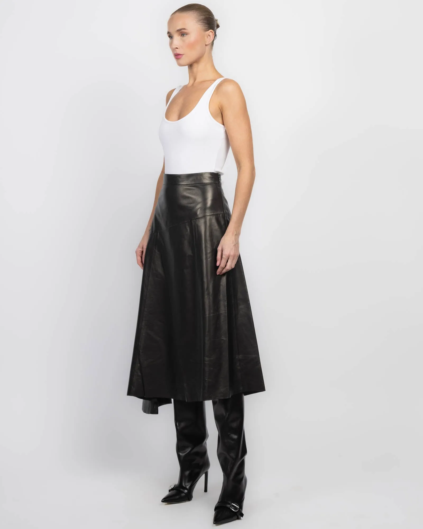 Draped Skirt sold by TNT Fashion product image thumbnail 4