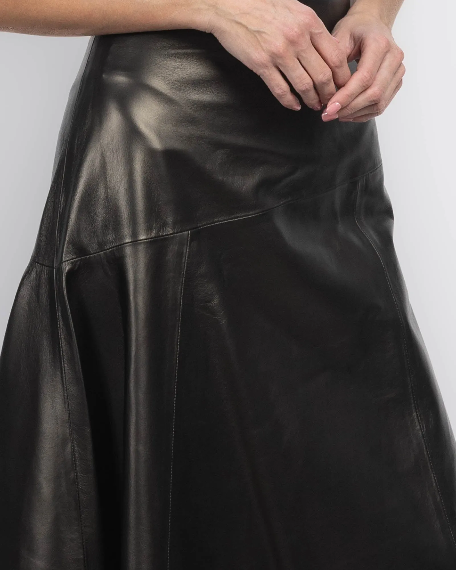 Draped Skirt sold by TNT Fashion product image thumbnail 5