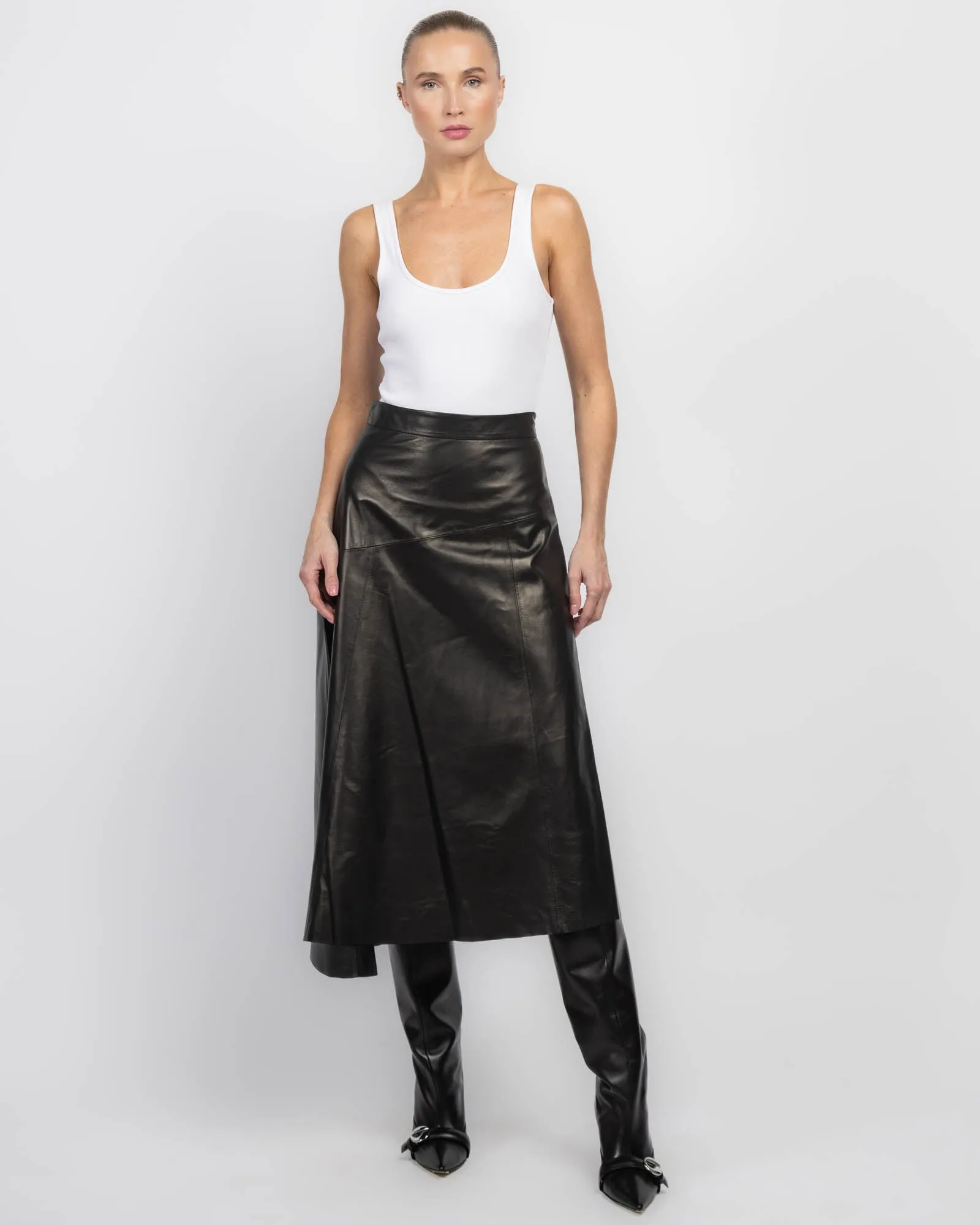 Draped Skirt sold by TNT Fashion product image thumbnail 2