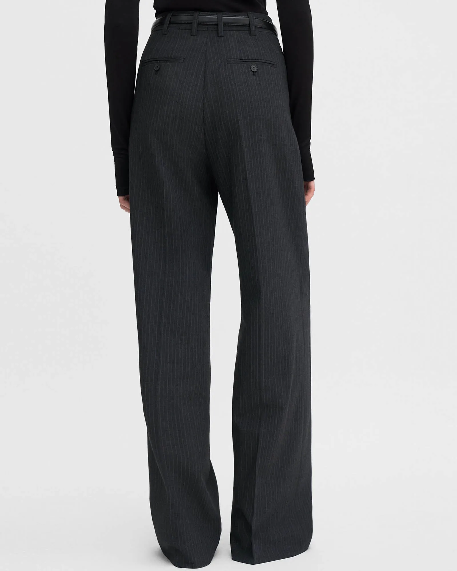 Darcey Pinstripe Trousers sold by TNT Fashion product image thumbnail 3