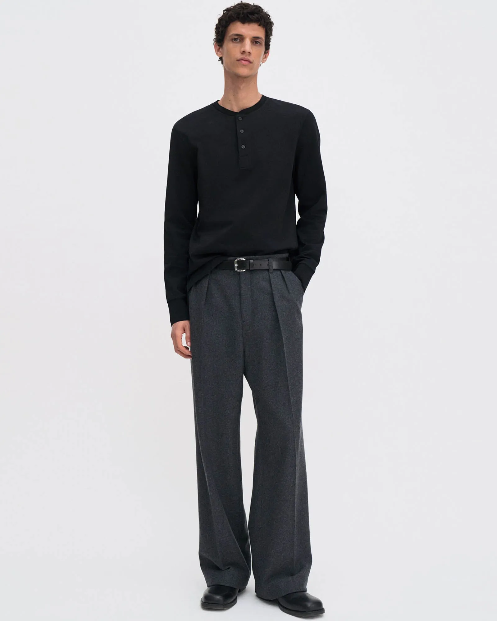 Heavy Henley sold by TNT Fashion product image thumbnail 2