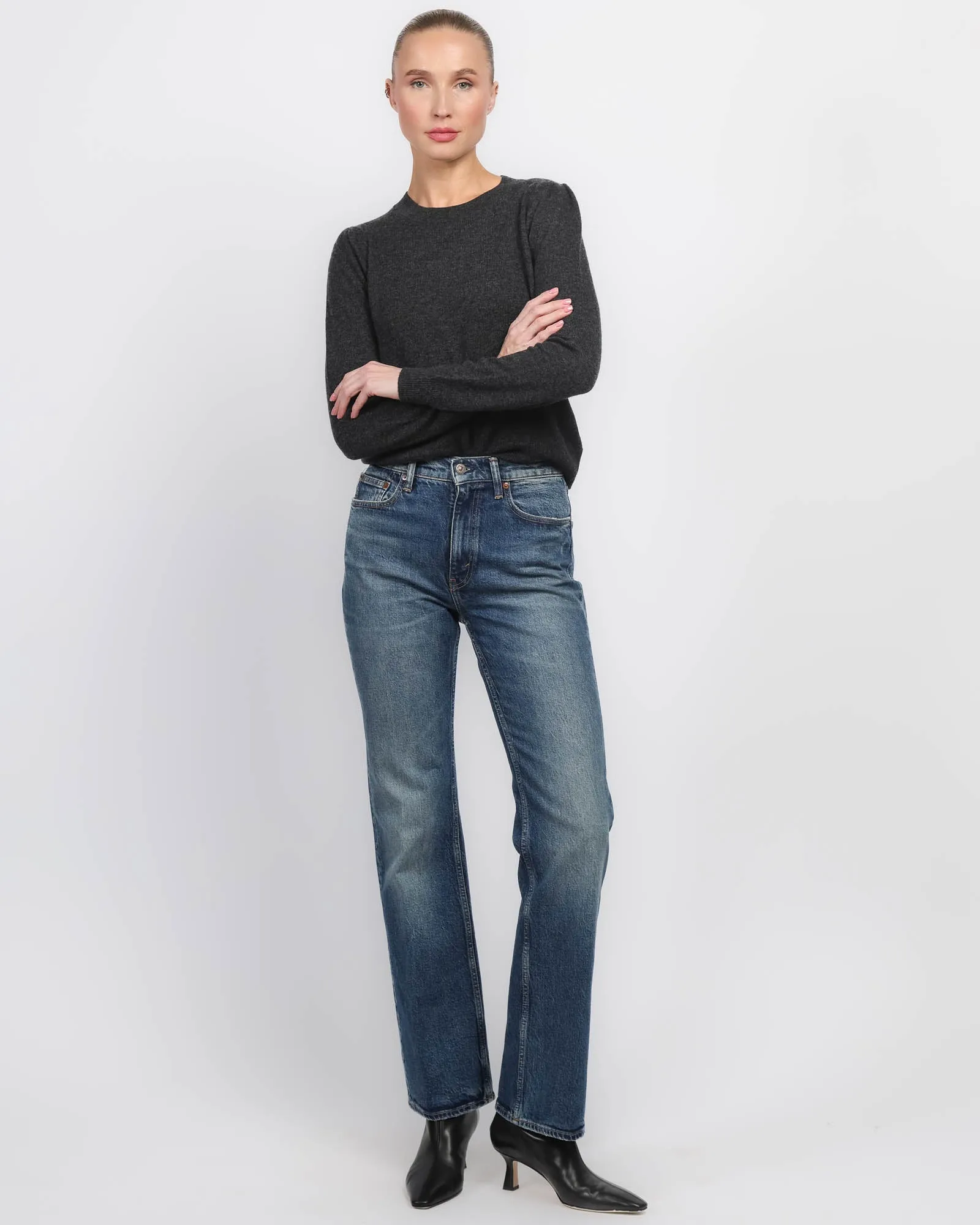 Flared Jeans sold by TNT Fashion product image thumbnail 2