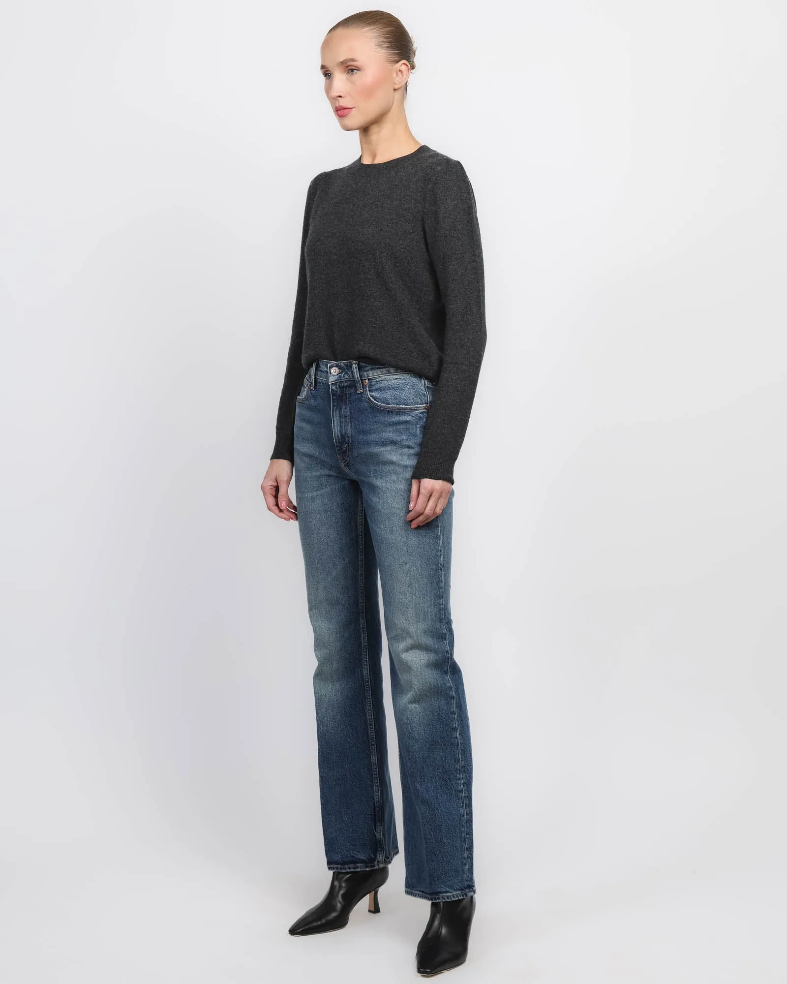 Flared Jeans sold by TNT Fashion product image thumbnail 4