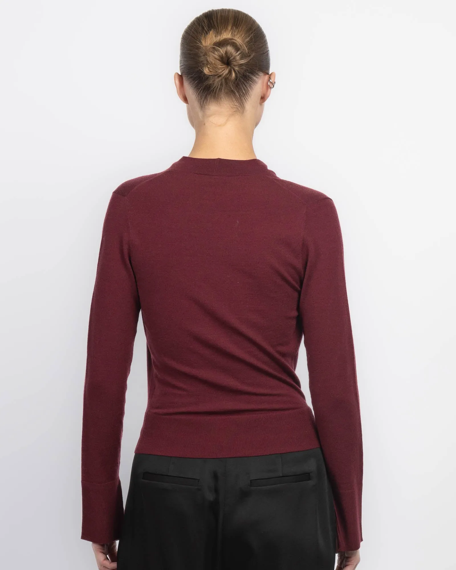 Natia Cowl Neck Top sold by TNT Fashion product image thumbnail 3