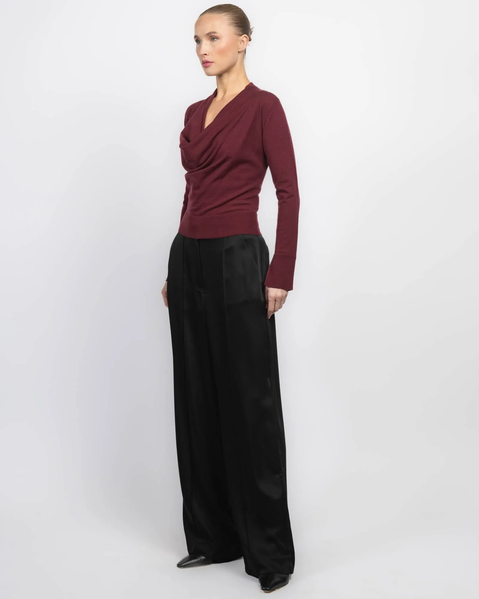Natia Cowl Neck Top sold by TNT Fashion product image thumbnail 4
