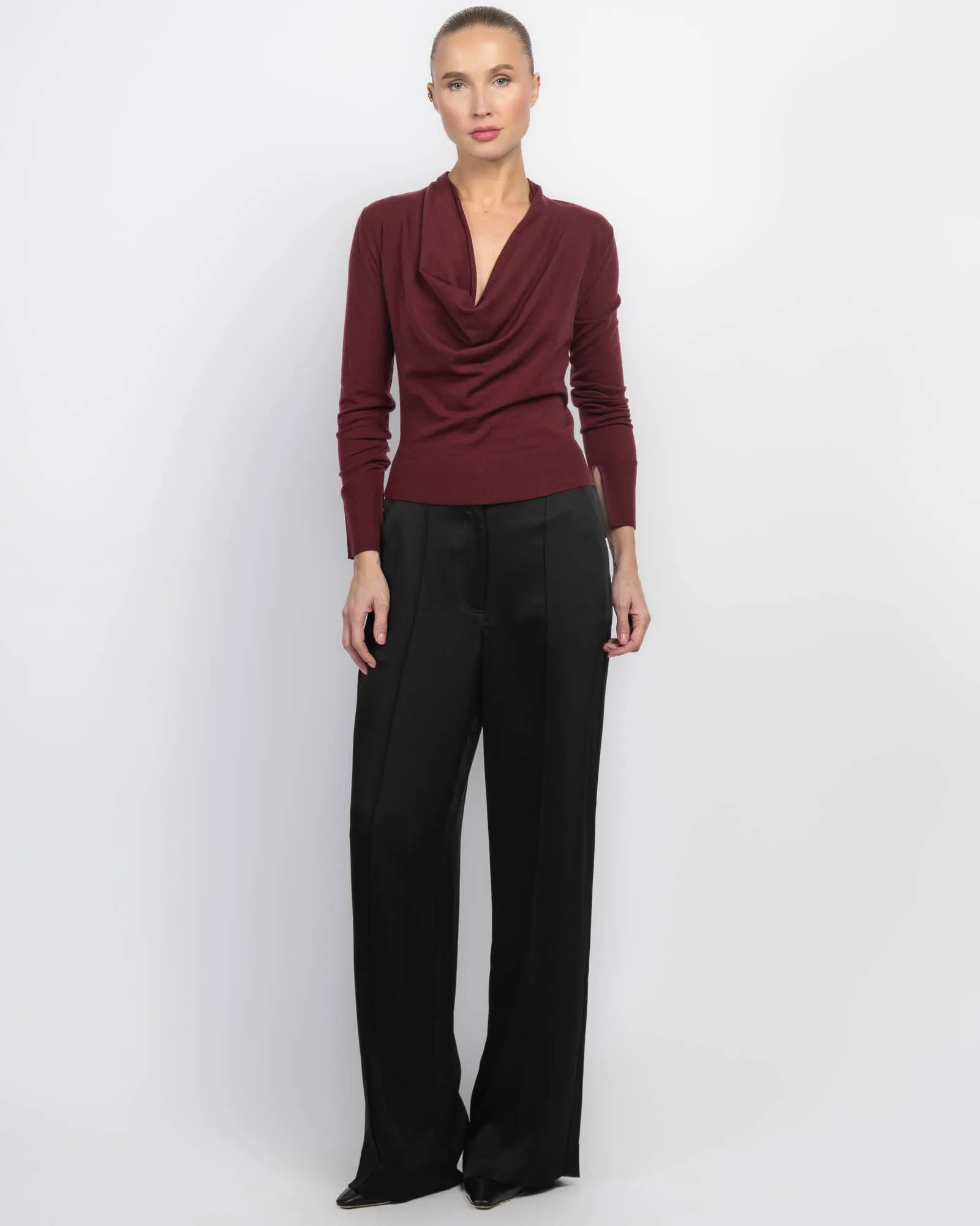 Natia Cowl Neck Top sold by TNT Fashion product image thumbnail 2