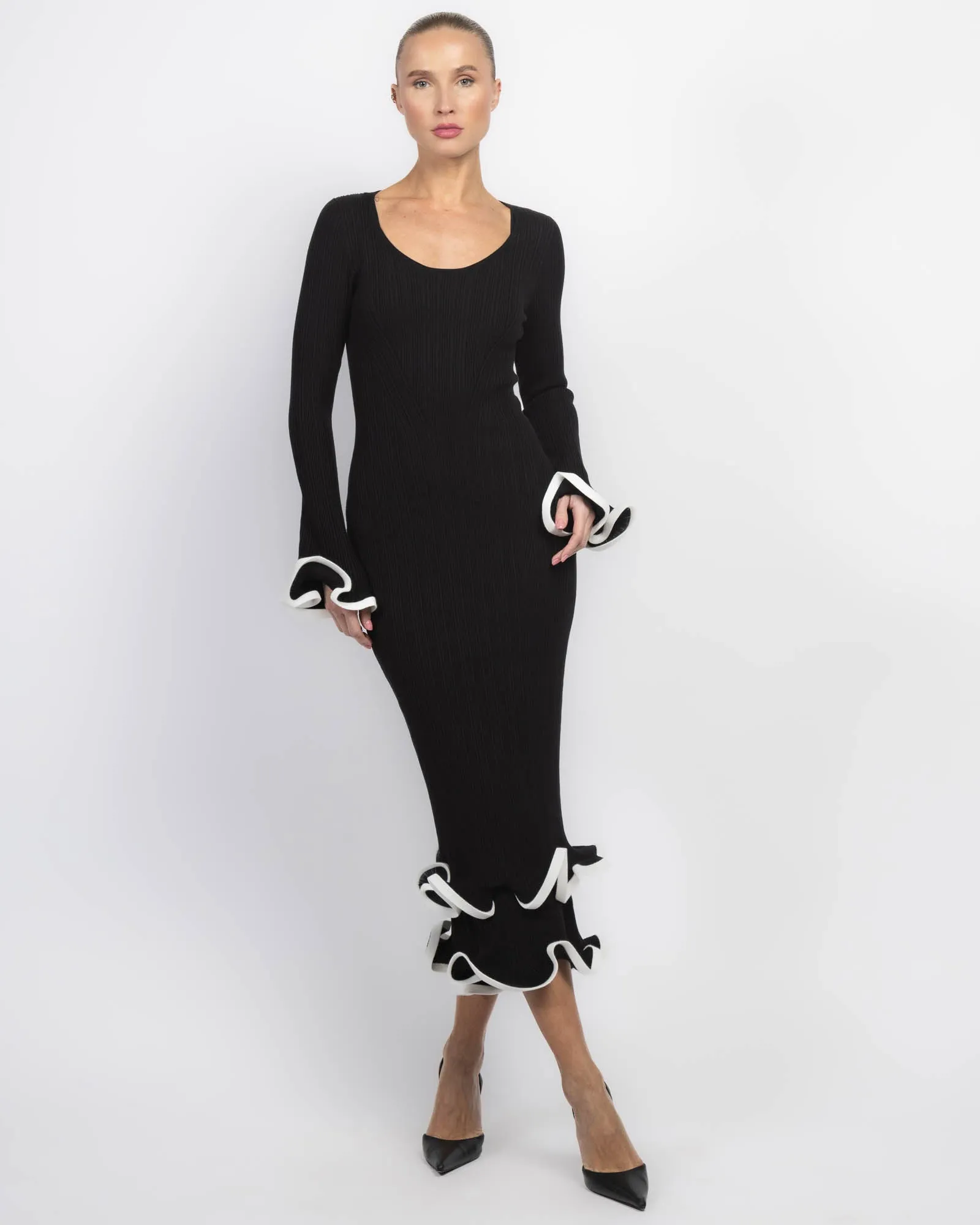 Solani Midi Dress sold by TNT Fashion