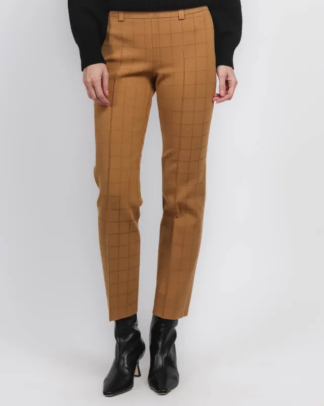 Windowpane Julep Pants sold by TNT Fashion