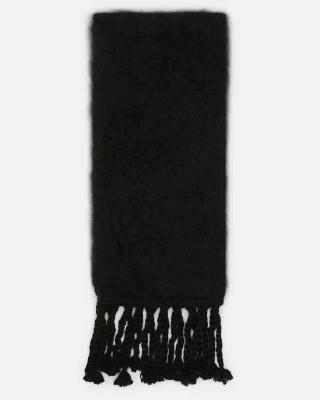 Fluffy Statement Scarf sold by TNT Fashion