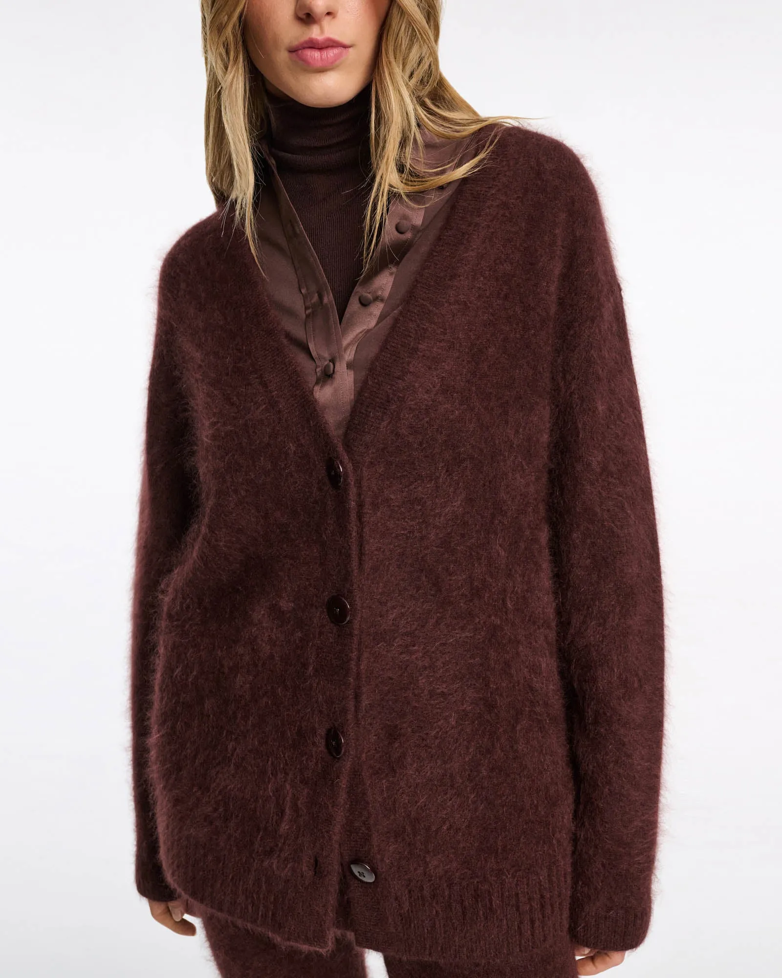 Fluffy Cardigan sold by TNT Fashion