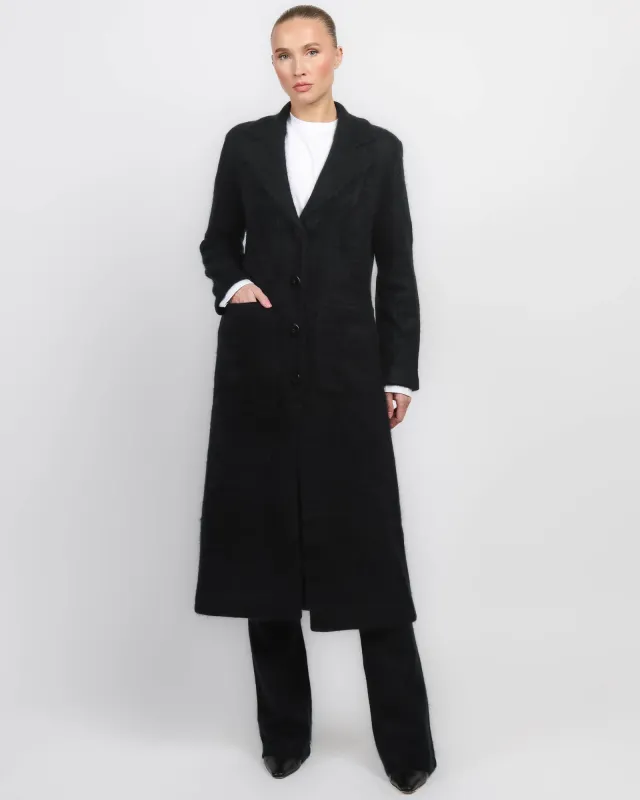 Fluffy Statement Coat sold by TNT Fashion