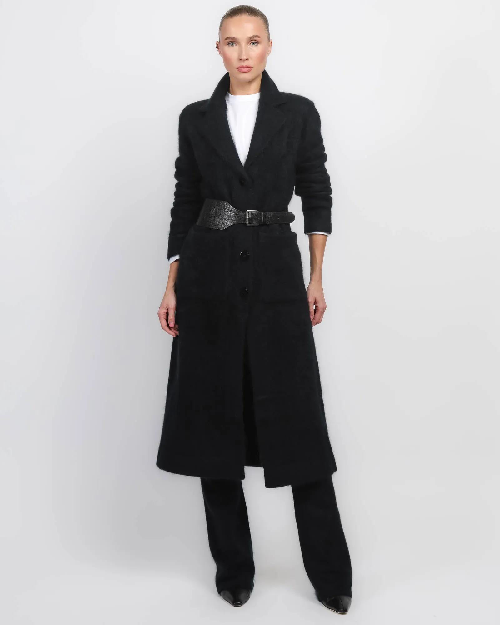 Fluffy Statement Coat sold by TNT Fashion product image thumbnail 2