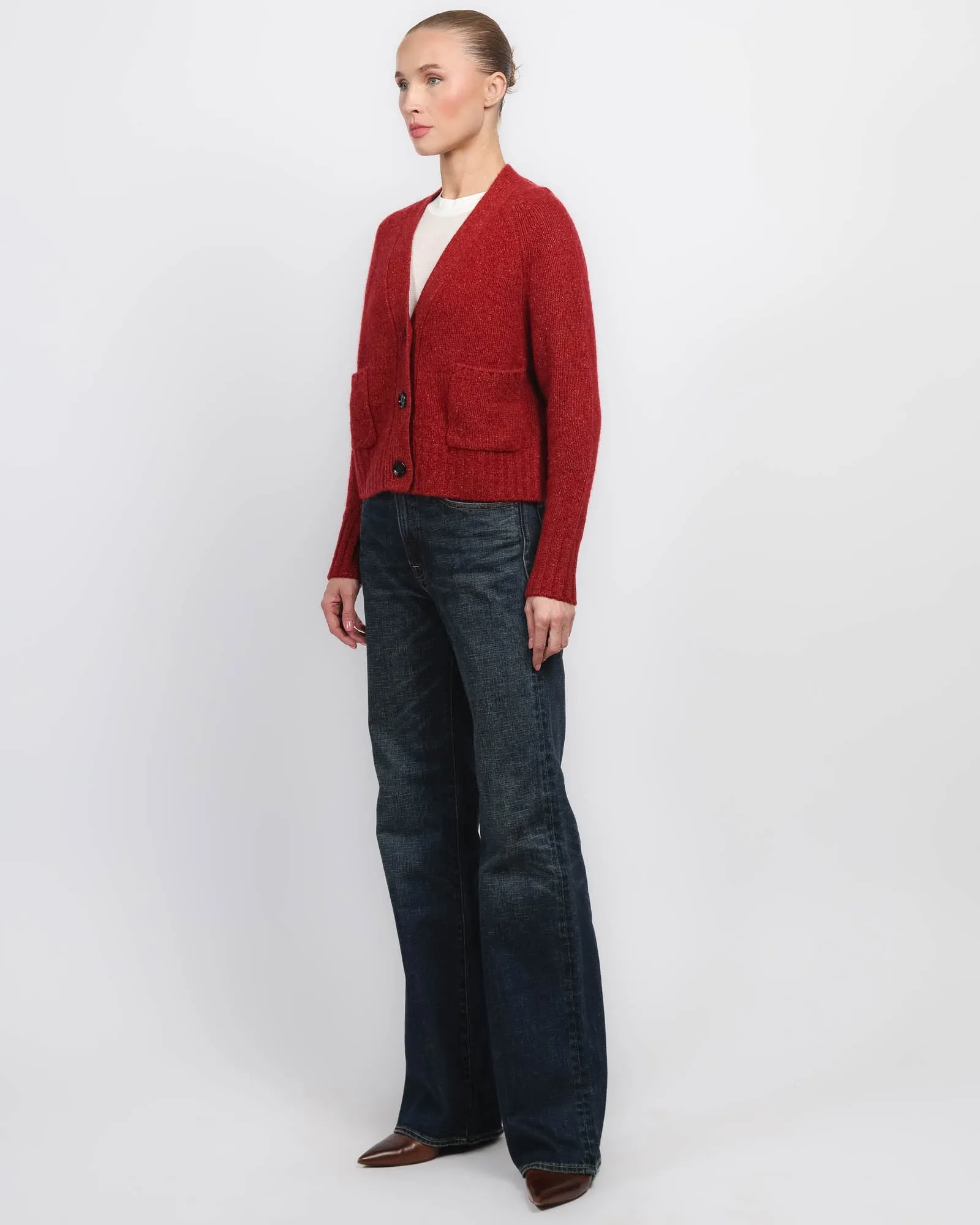 V-Neck Cardigan sold by TNT Fashion product image thumbnail 4