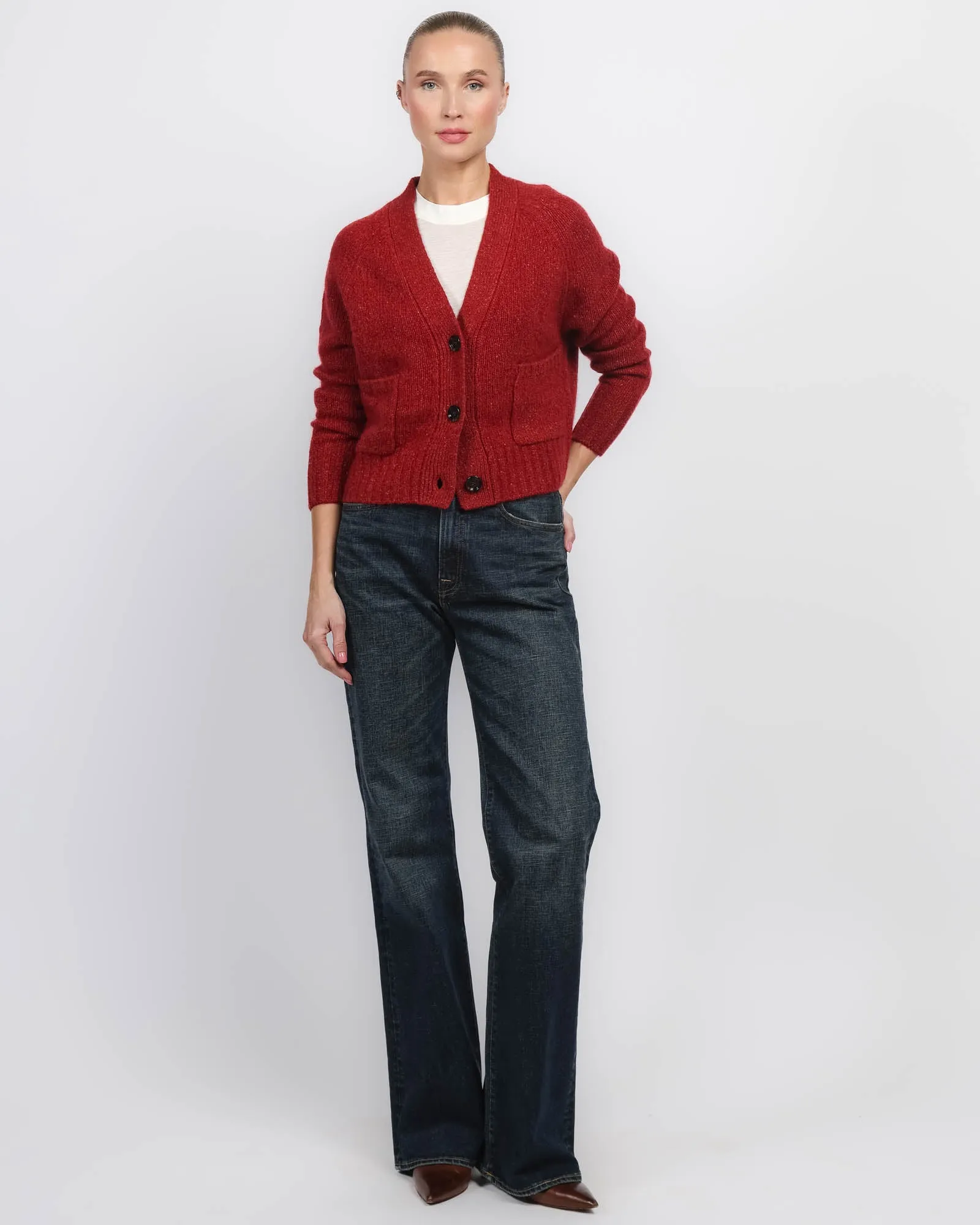 V-Neck Cardigan sold by TNT Fashion product image thumbnail 2