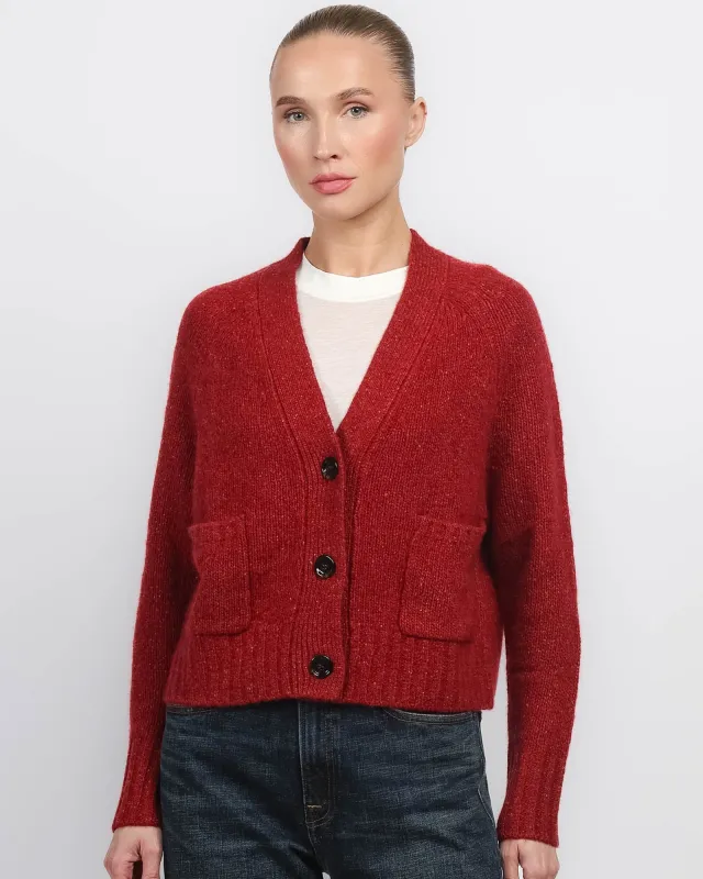 V-Neck Cardigan sold by TNT Fashion