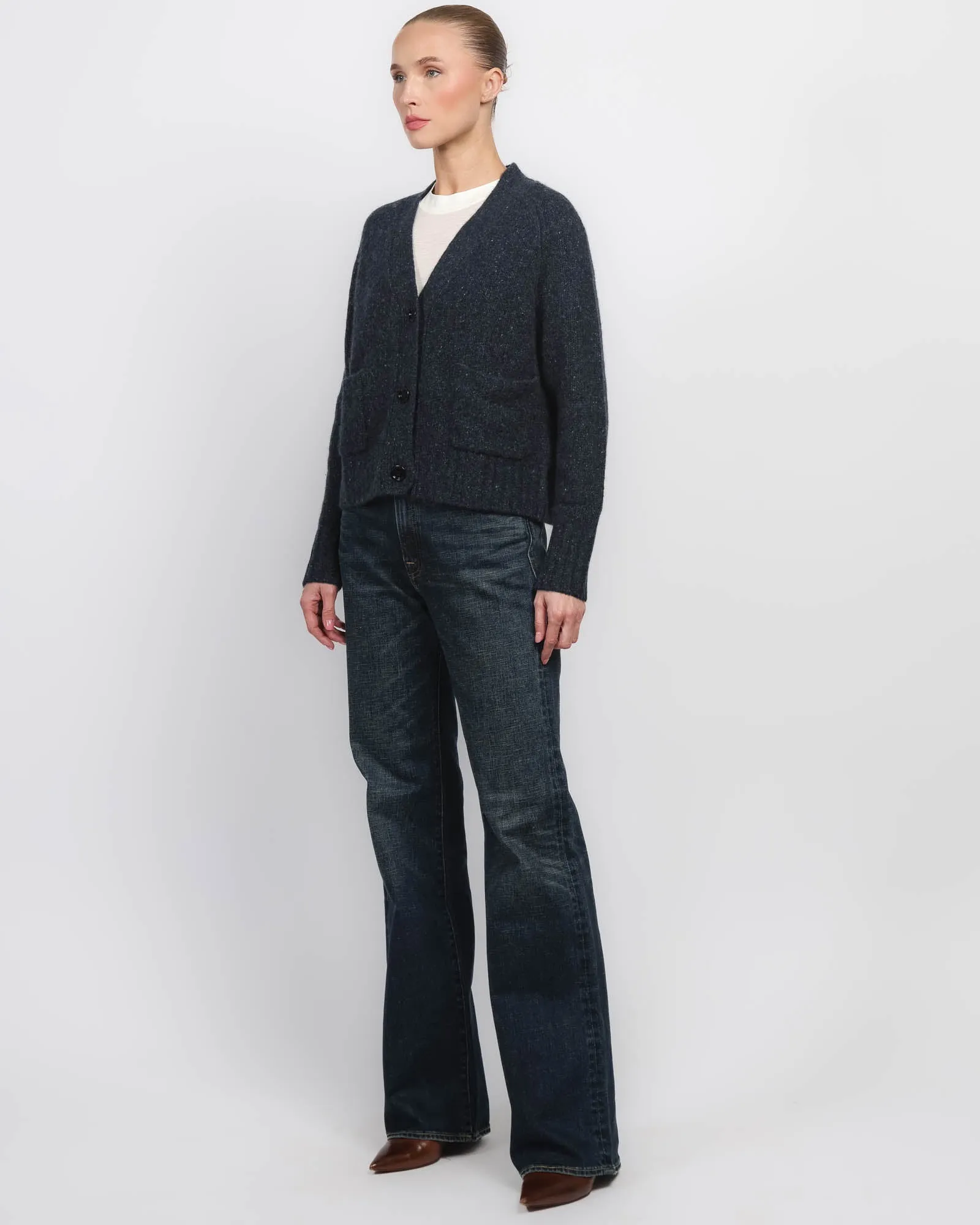 V-Neck Cardigan sold by TNT Fashion product image thumbnail 4