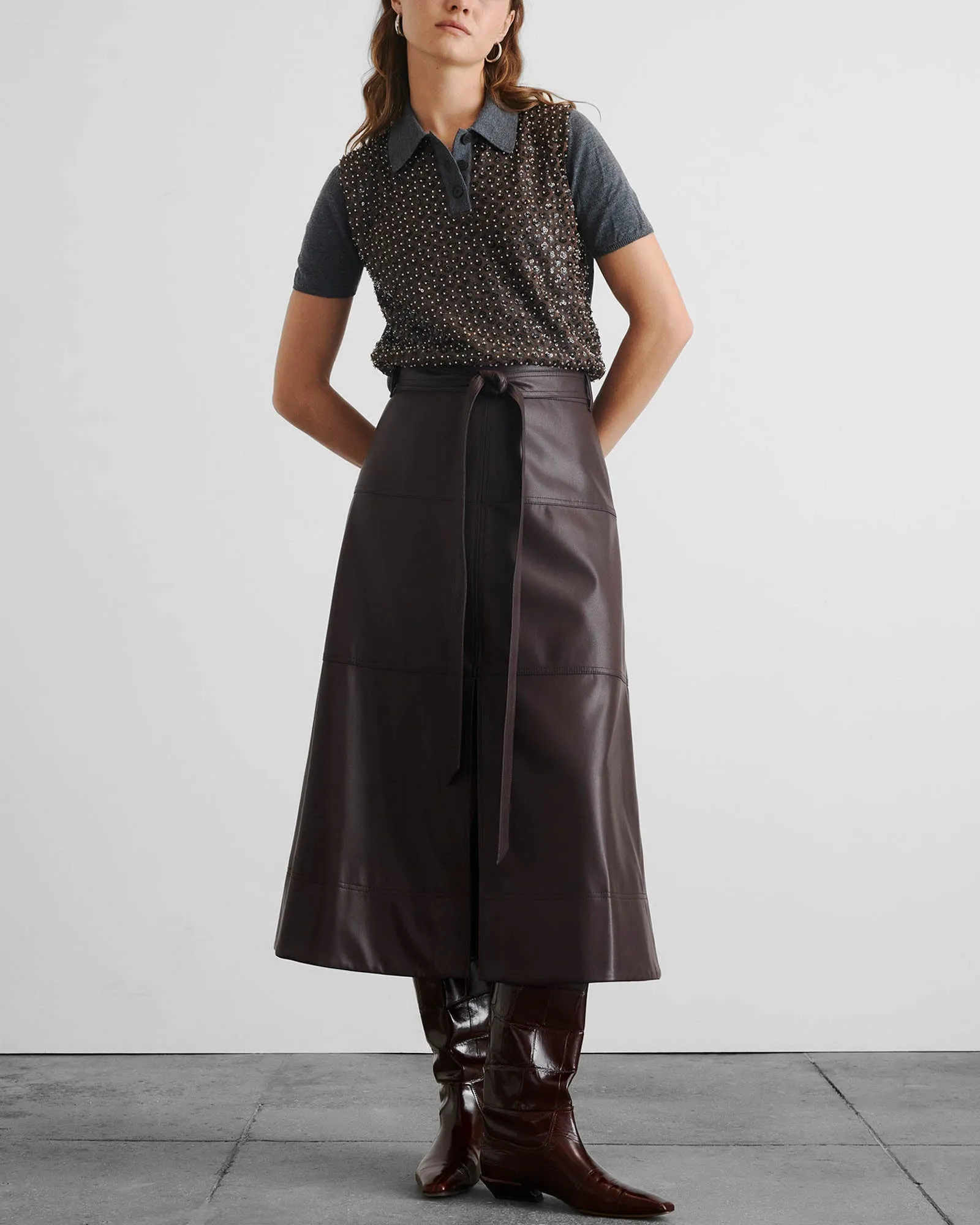 Hudley Skirt sold by TNT Fashion product image thumbnail 2