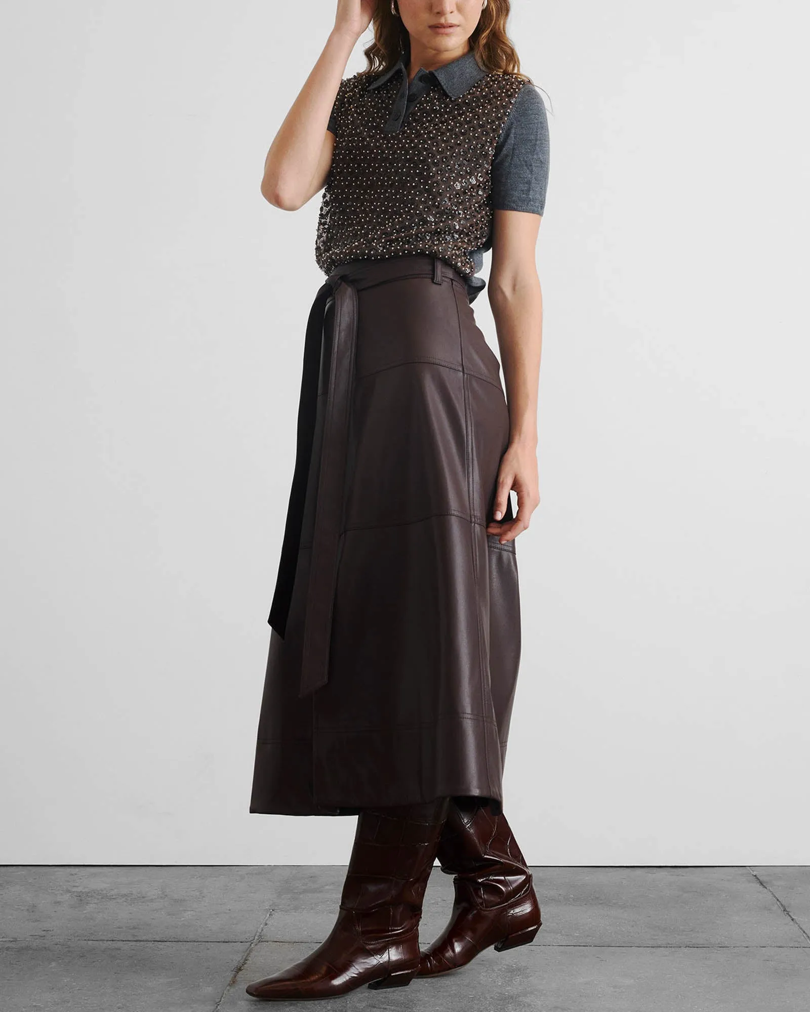 Hudley Skirt sold by TNT Fashion product image thumbnail 4