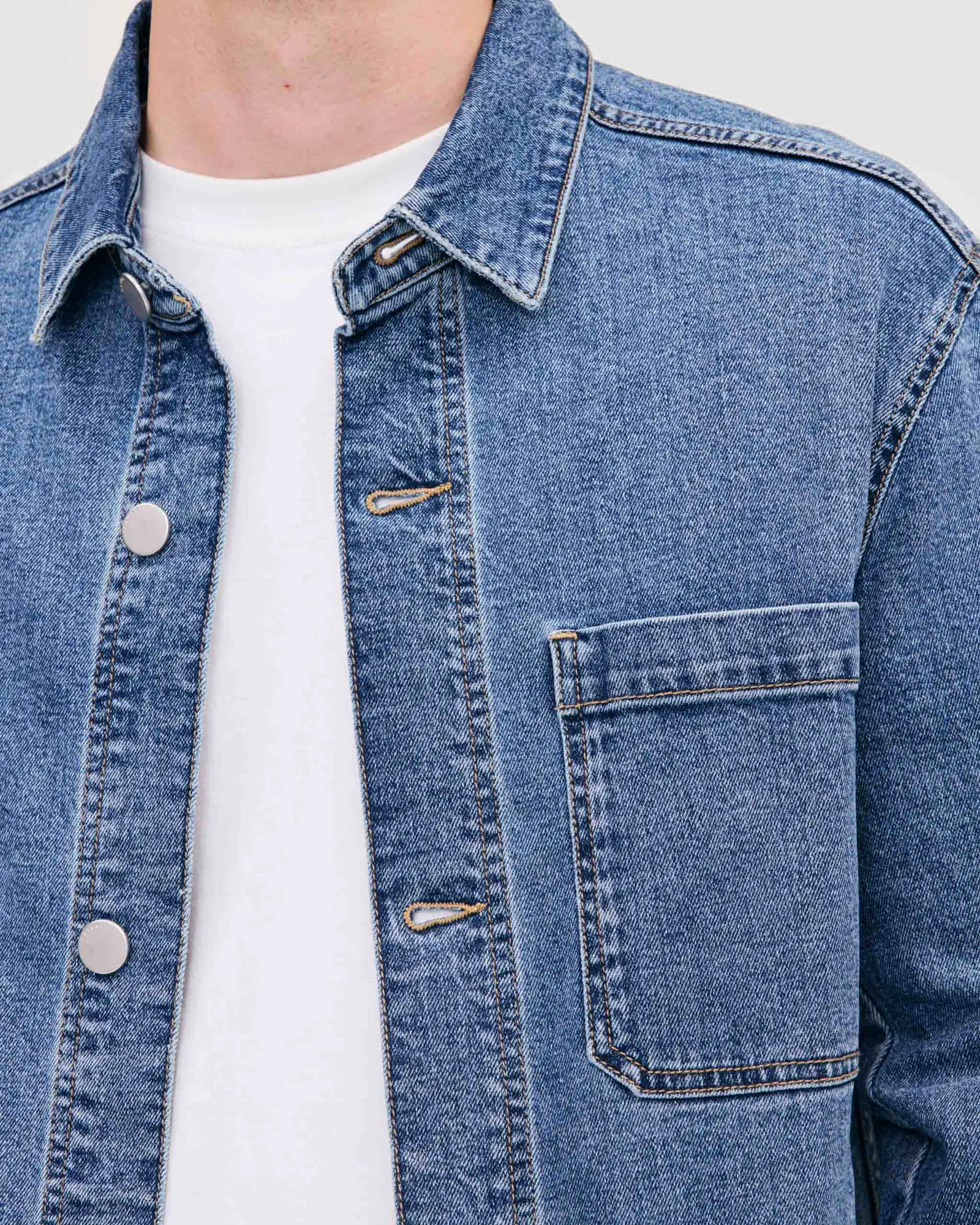 Sean Shirt Jacket sold by TNT Fashion product image thumbnail 5