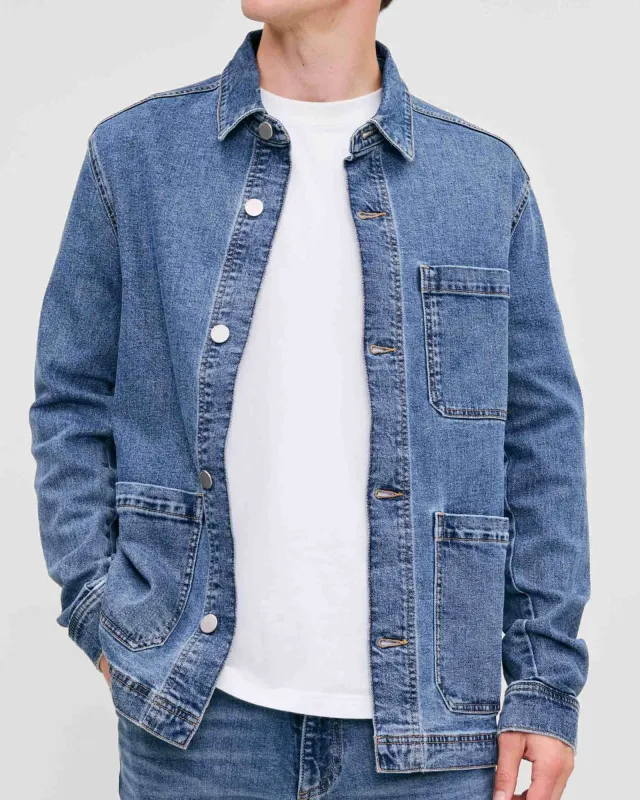 Sean Shirt Jacket sold by TNT Fashion