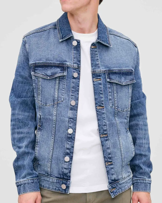 Vaughn Trucker Jacket sold by TNT Fashion