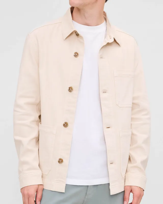 Sean Shirt Jacket sold by TNT Fashion