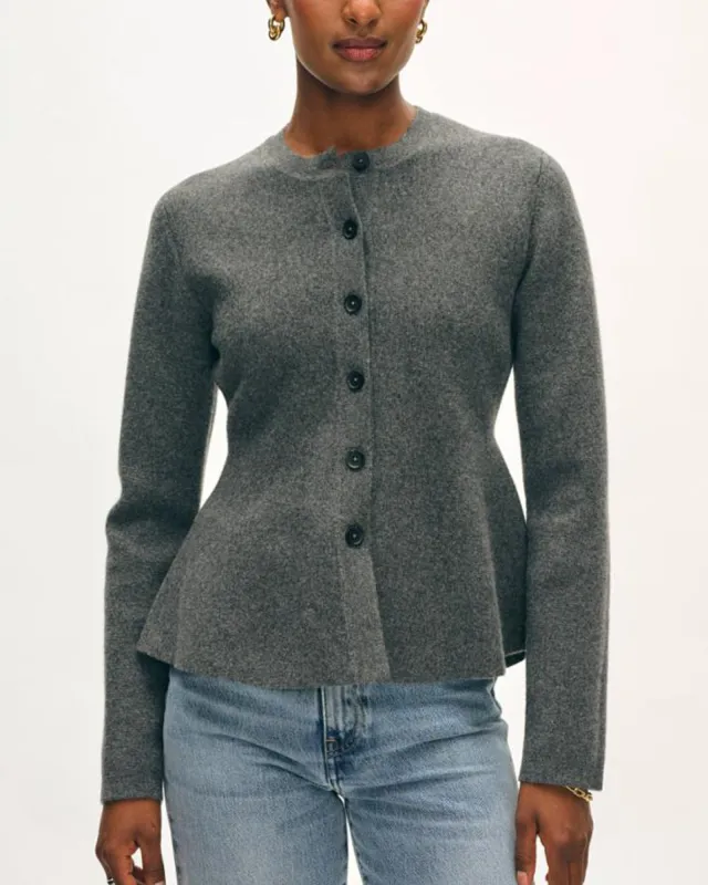 Peplum Cardigan sold by TNT Fashion